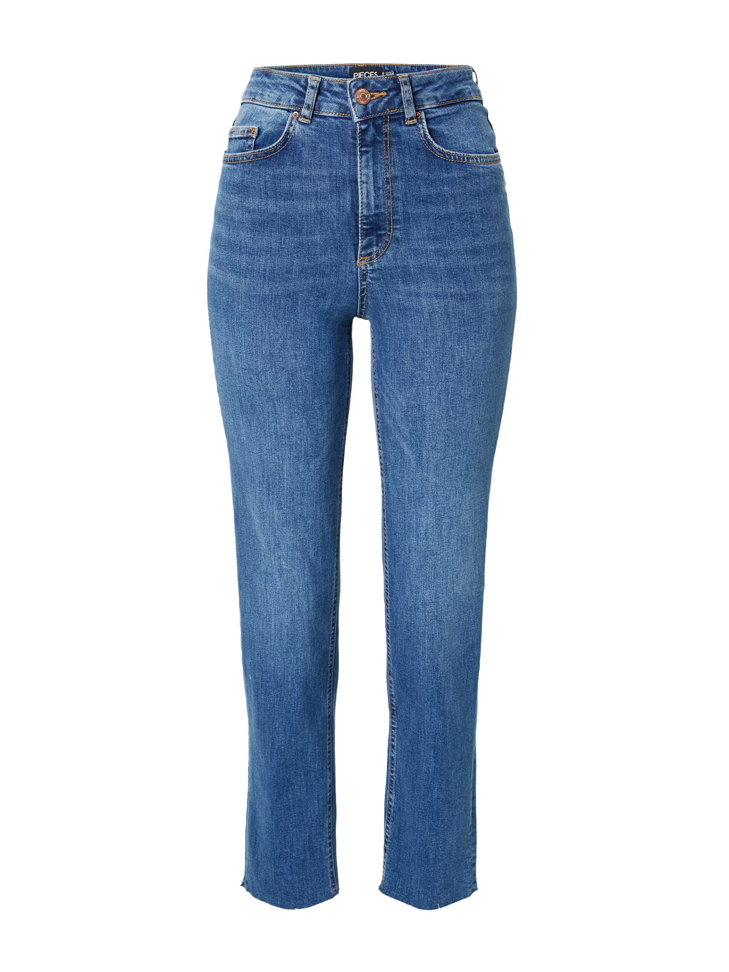 PIECES Jeans 'DELLY' albastru denim - Pled.ro