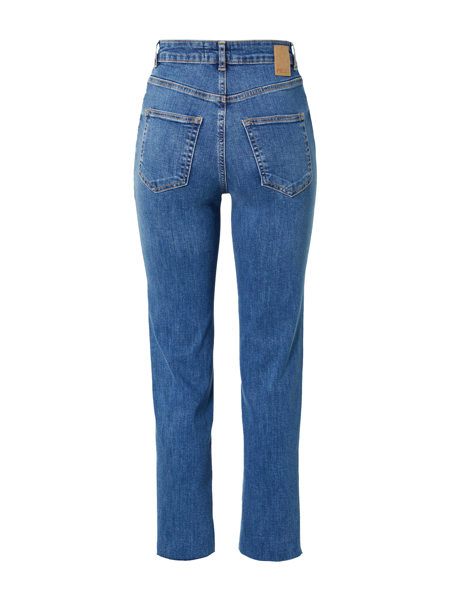 PIECES Jeans 'DELLY' albastru denim - Pled.ro