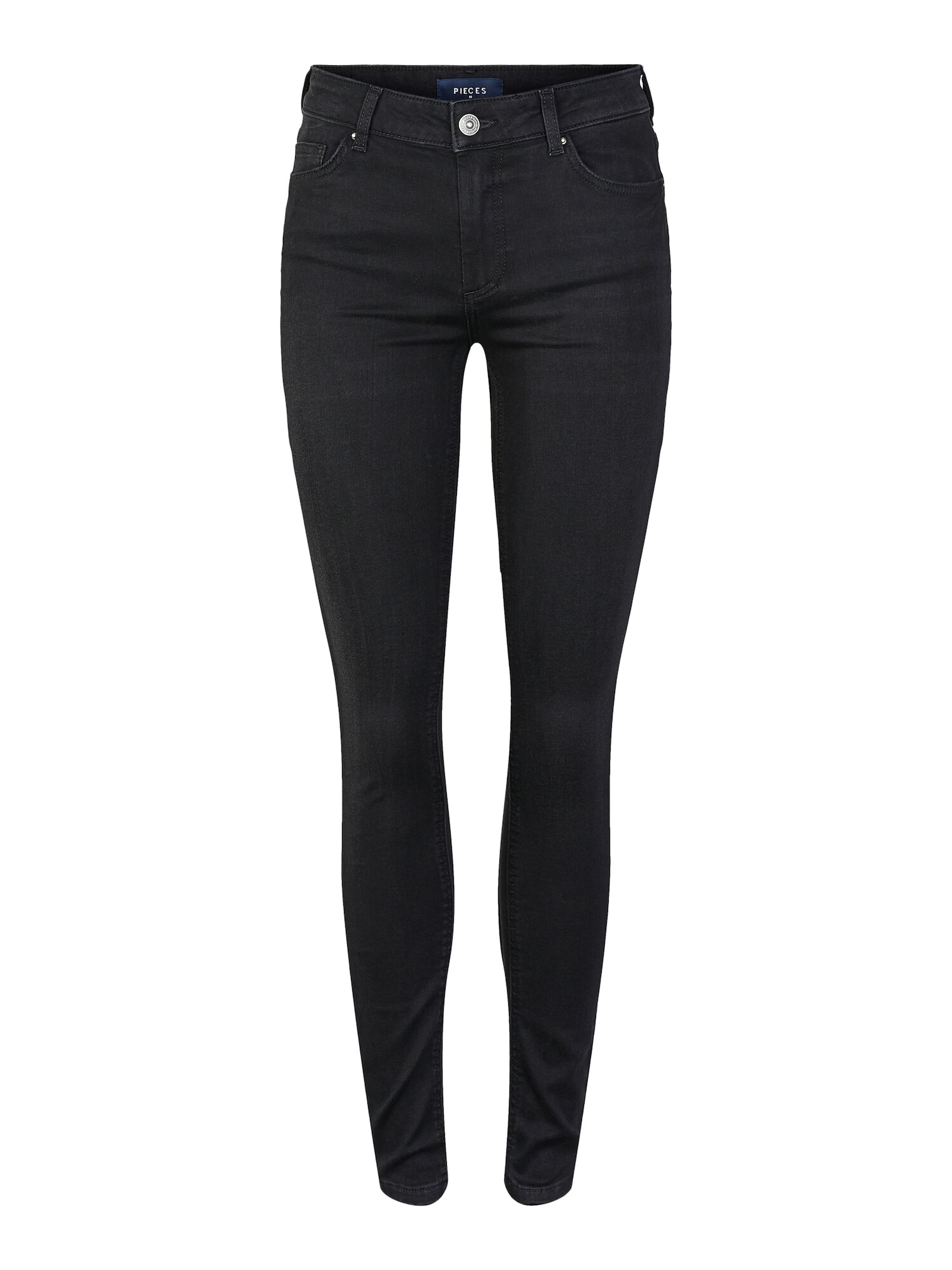 PIECES Jeans 'Delly' negru - Pled.ro