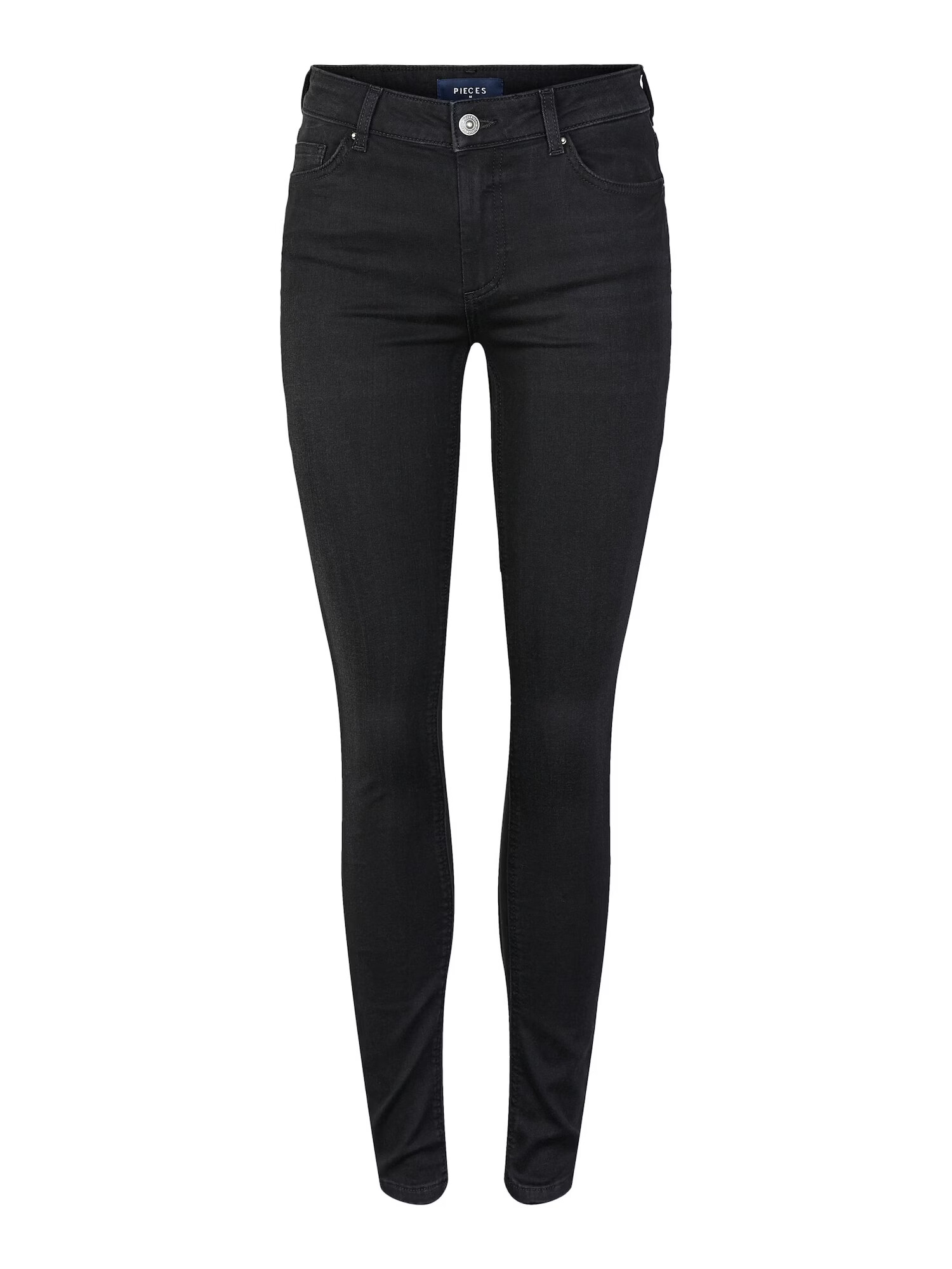 PIECES Jeans 'Delly' negru denim - Pled.ro