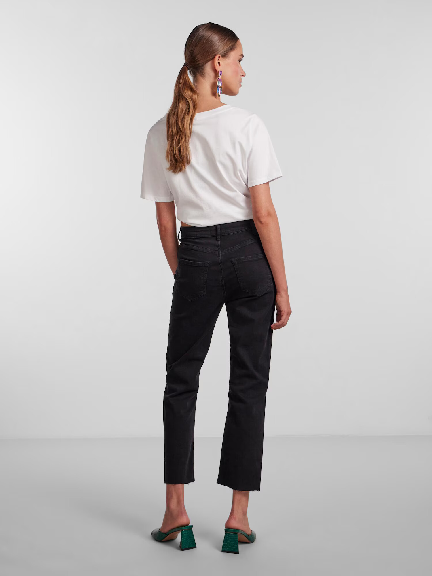 PIECES Jeans 'Delly' negru denim - Pled.ro