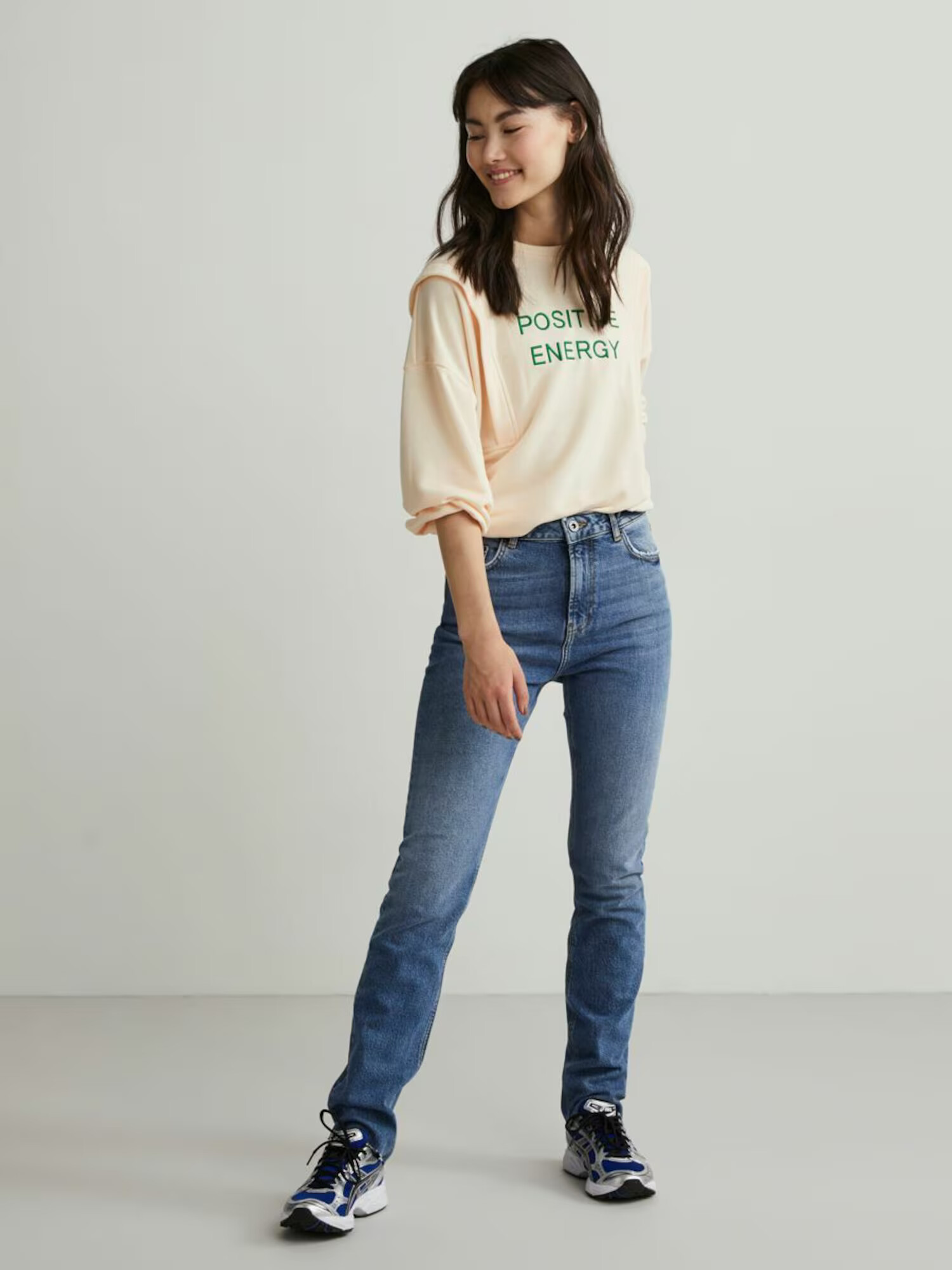 PIECES Jeans 'Eda' albastru denim - Pled.ro