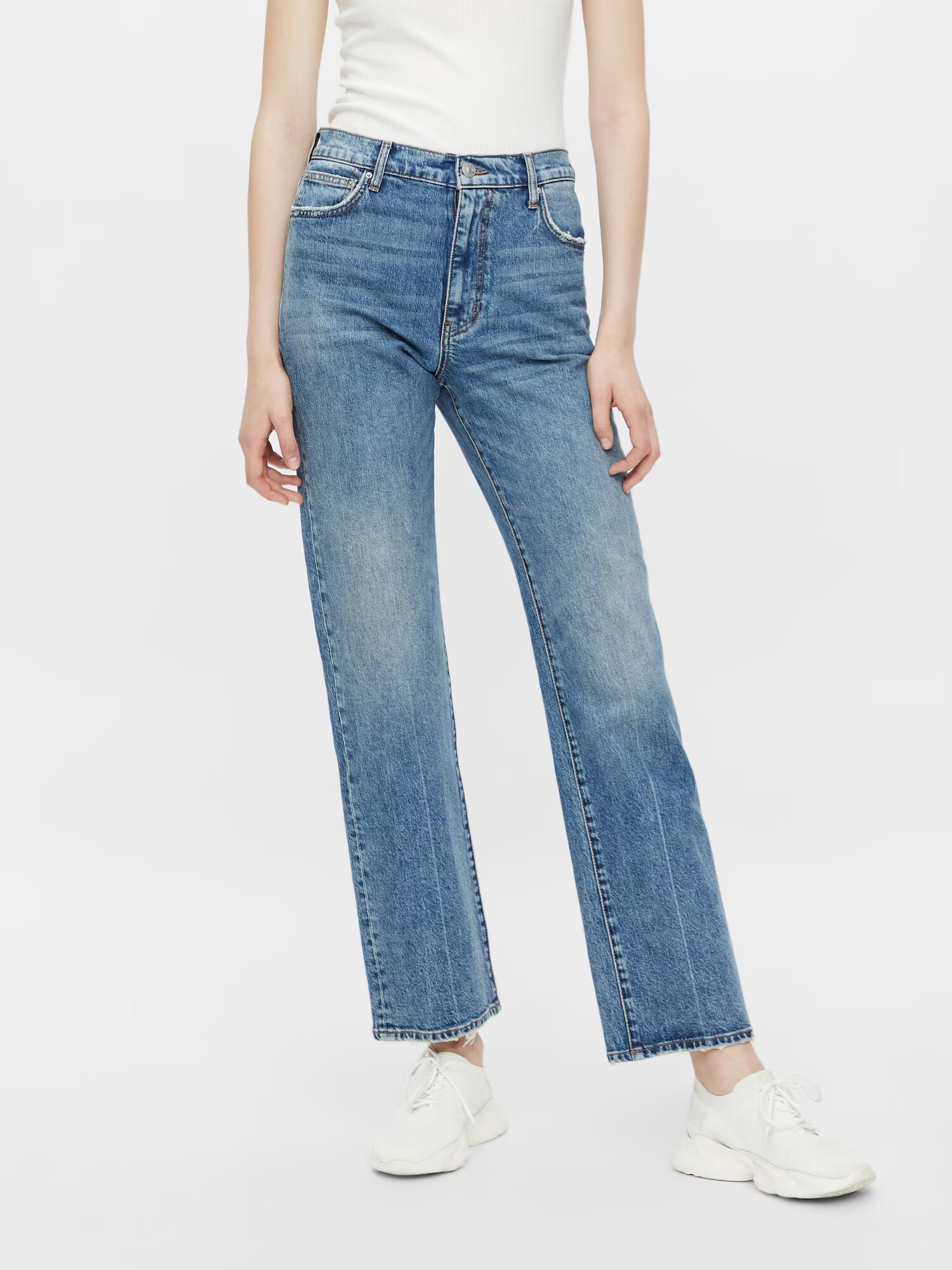 PIECES Jeans 'Elan' albastru - Pled.ro