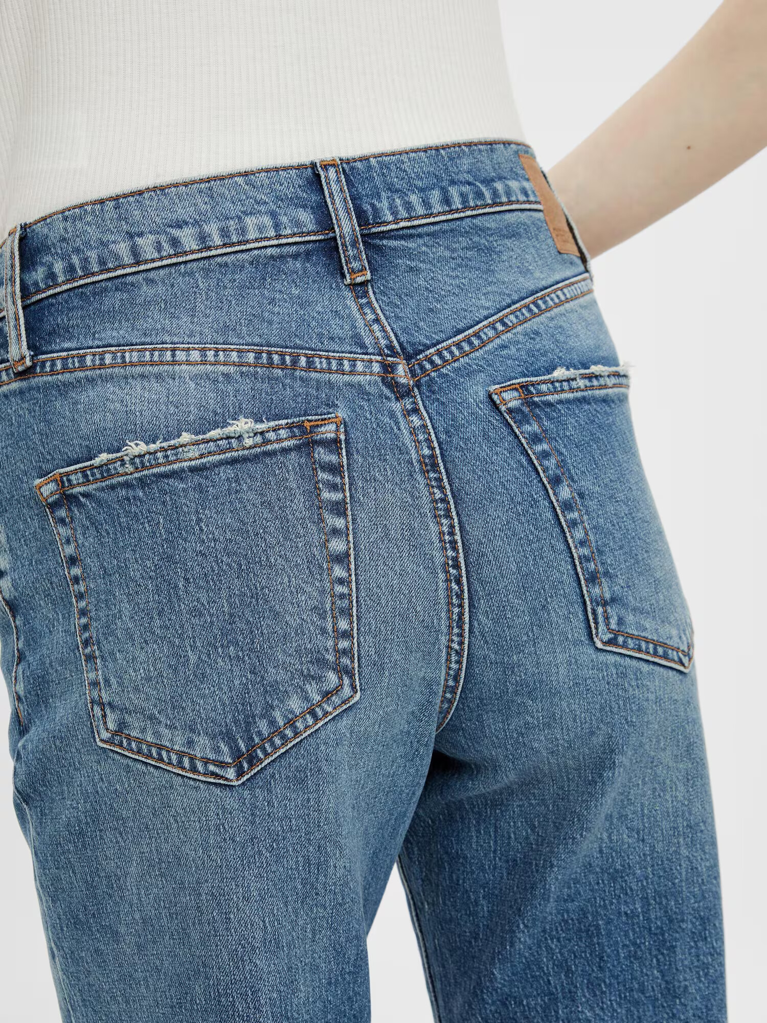 PIECES Jeans 'Elan' albastru - Pled.ro