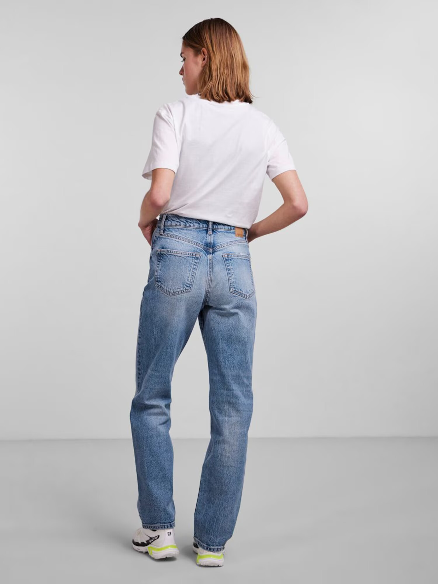 PIECES Jeans 'Elan' albastru denim - Pled.ro