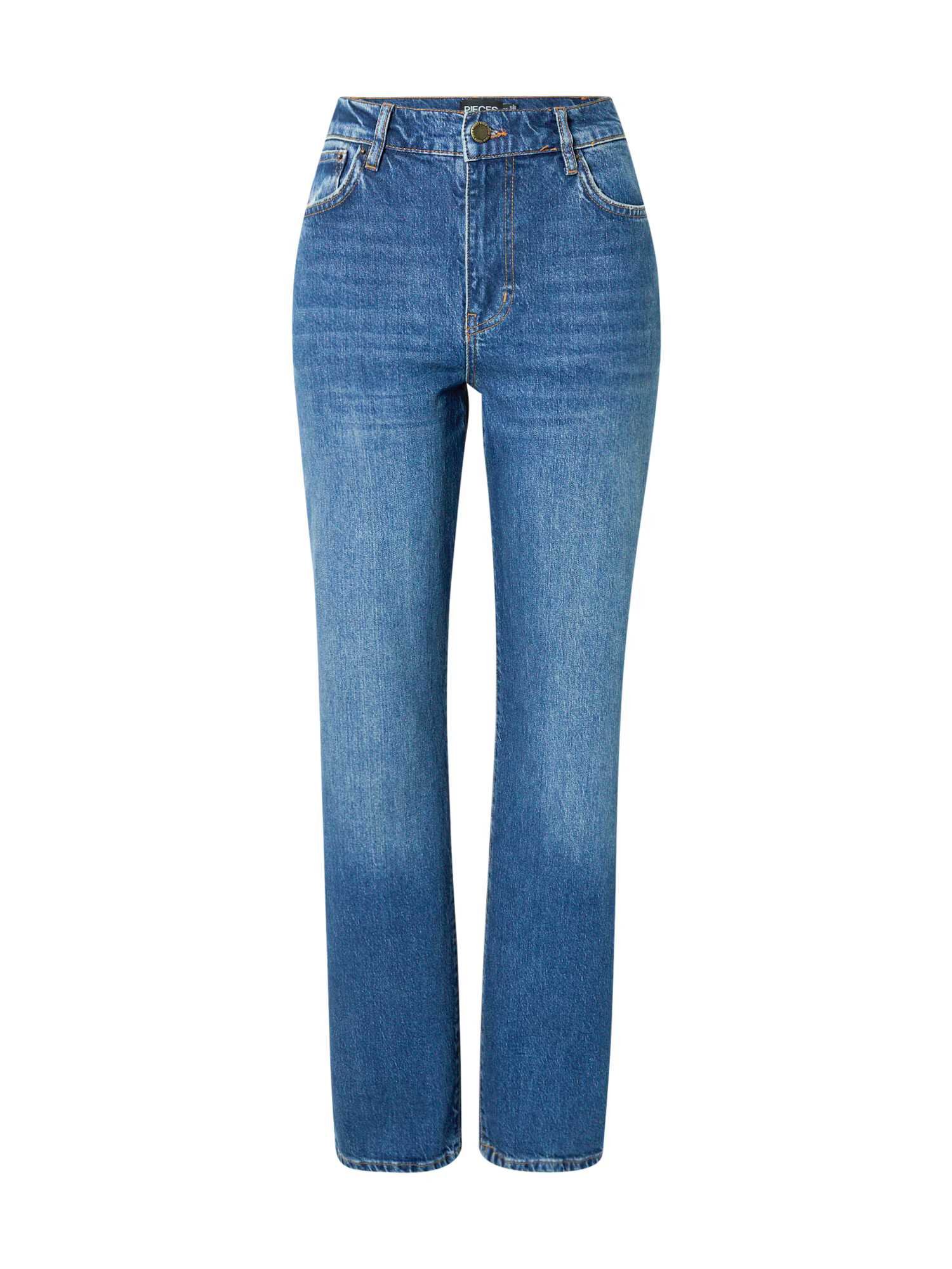 PIECES Jeans 'Elan' albastru denim - Pled.ro