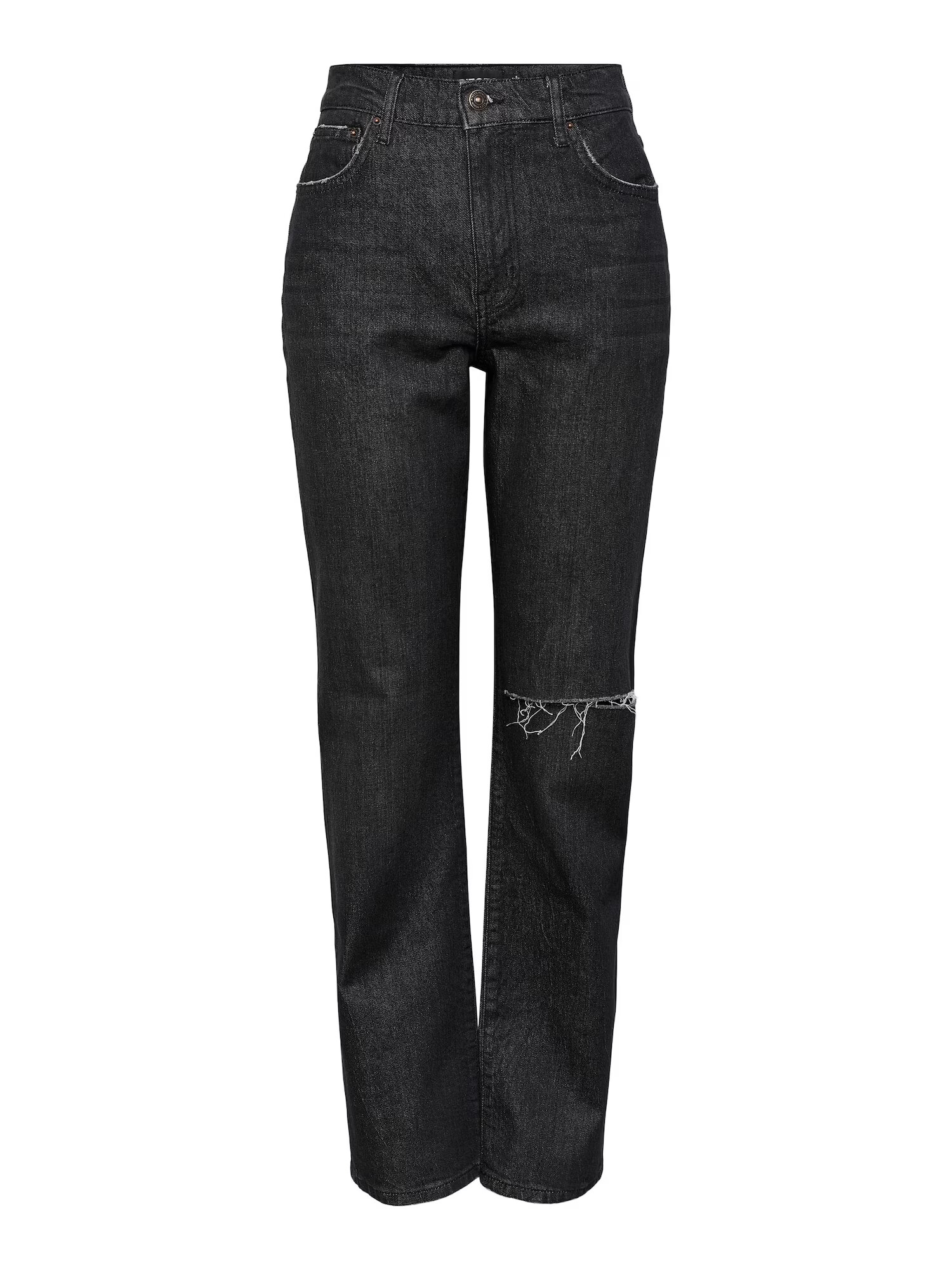 PIECES Jeans 'Elan' negru denim - Pled.ro