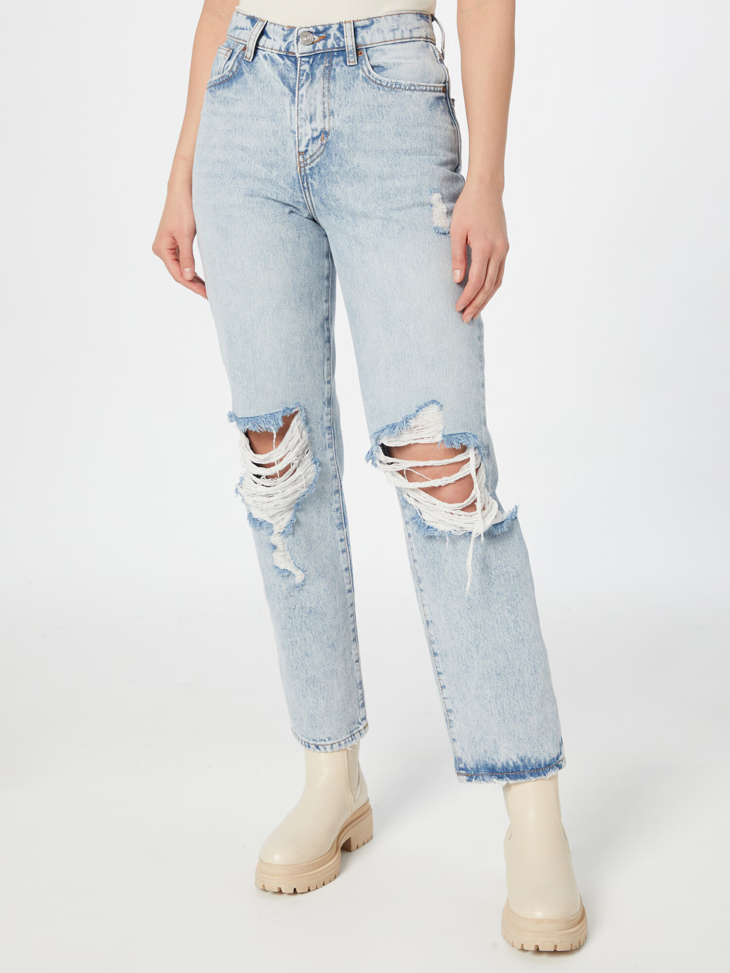 PIECES Jeans 'Elani' albastru denim - Pled.ro