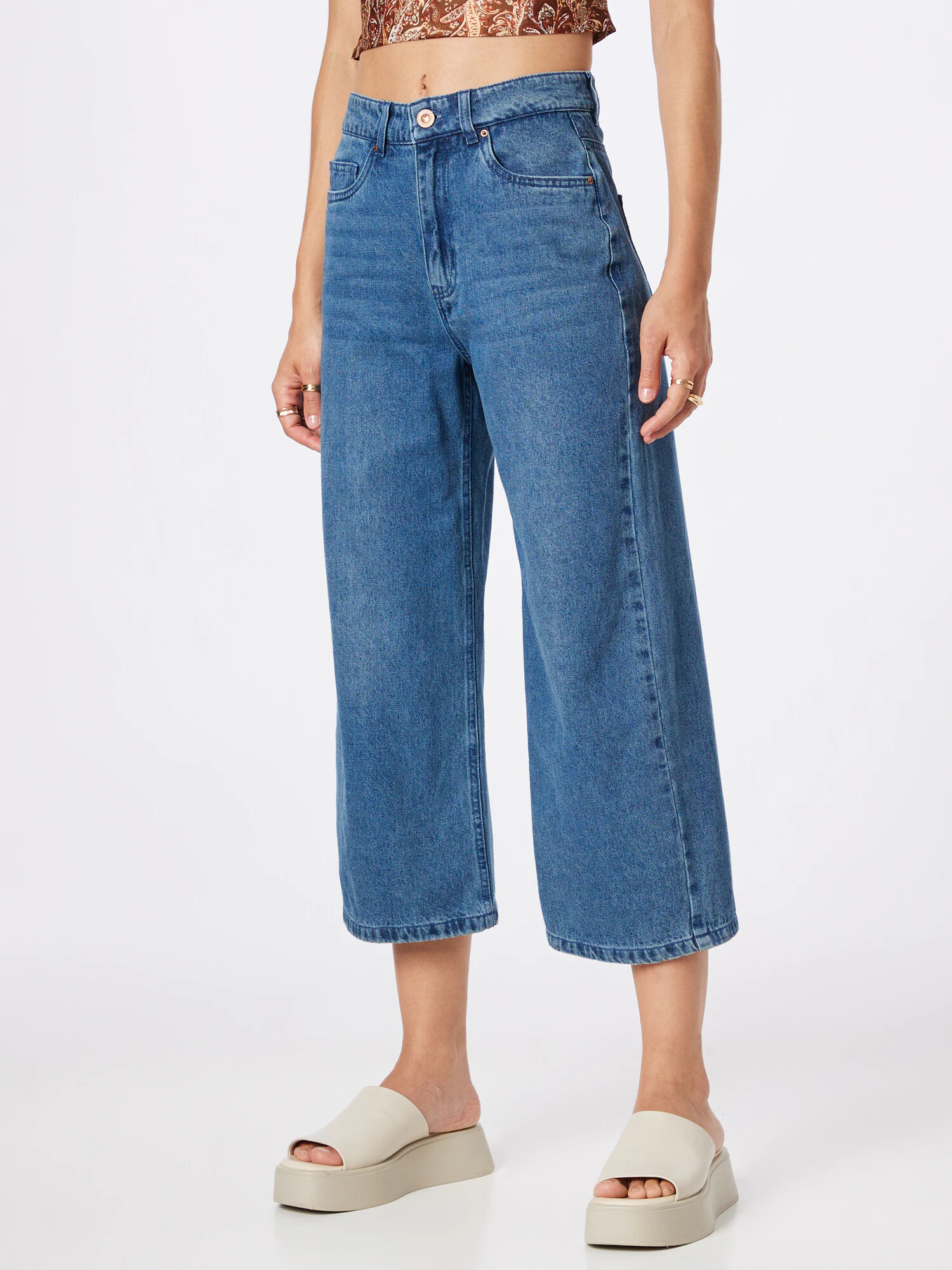 PIECES Jeans 'ELLI' albastru denim - Pled.ro