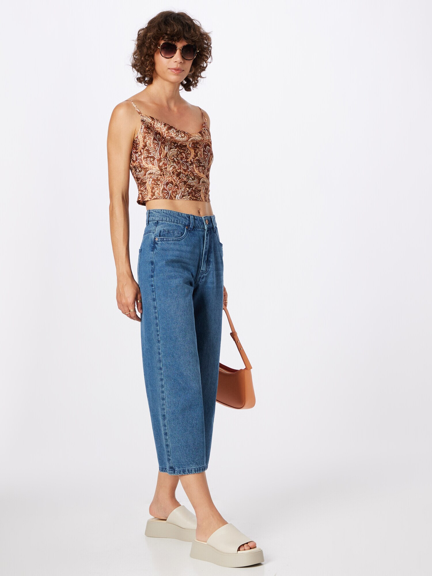 PIECES Jeans 'ELLI' albastru denim - Pled.ro