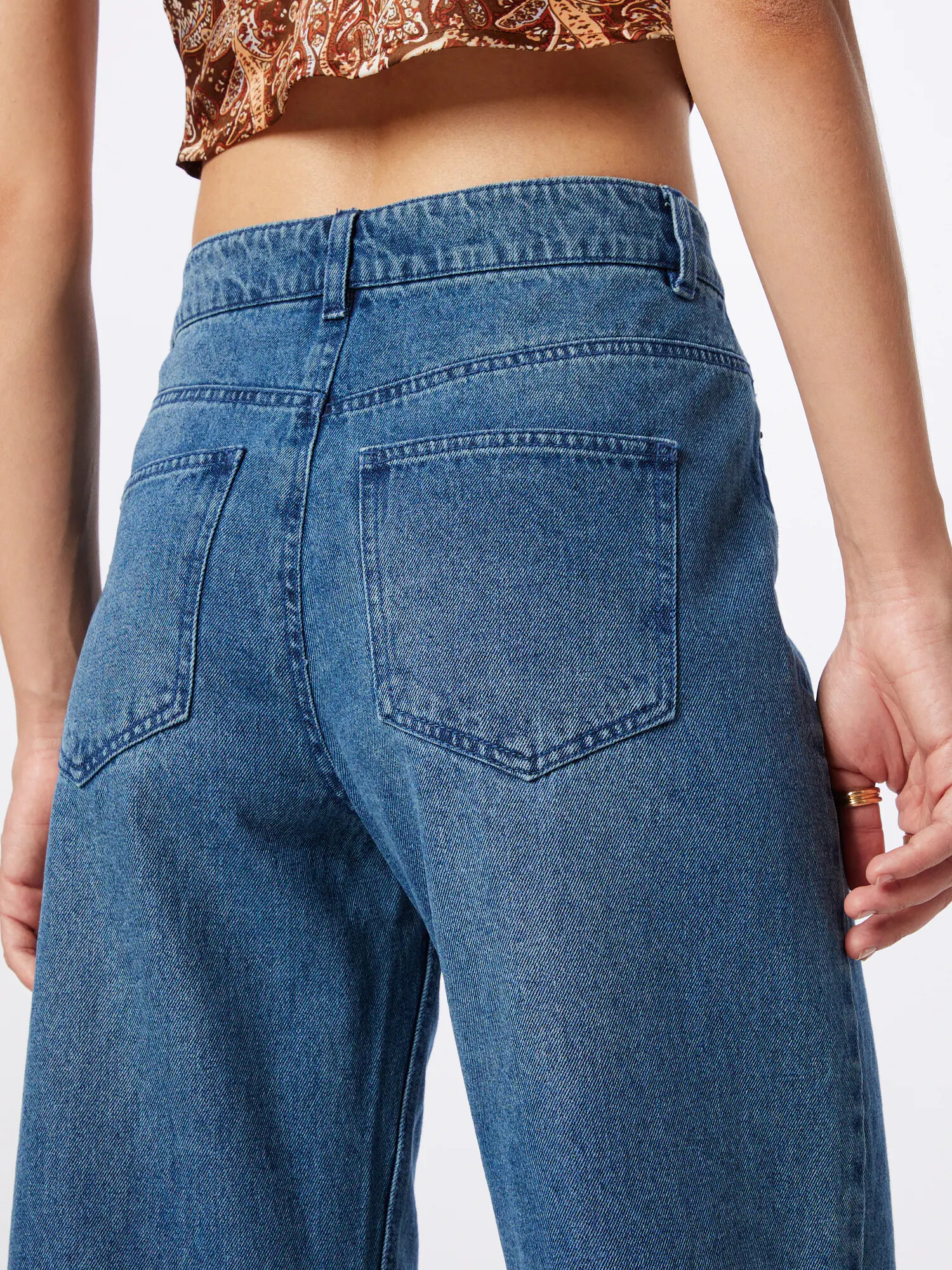 PIECES Jeans 'ELLI' albastru denim - Pled.ro