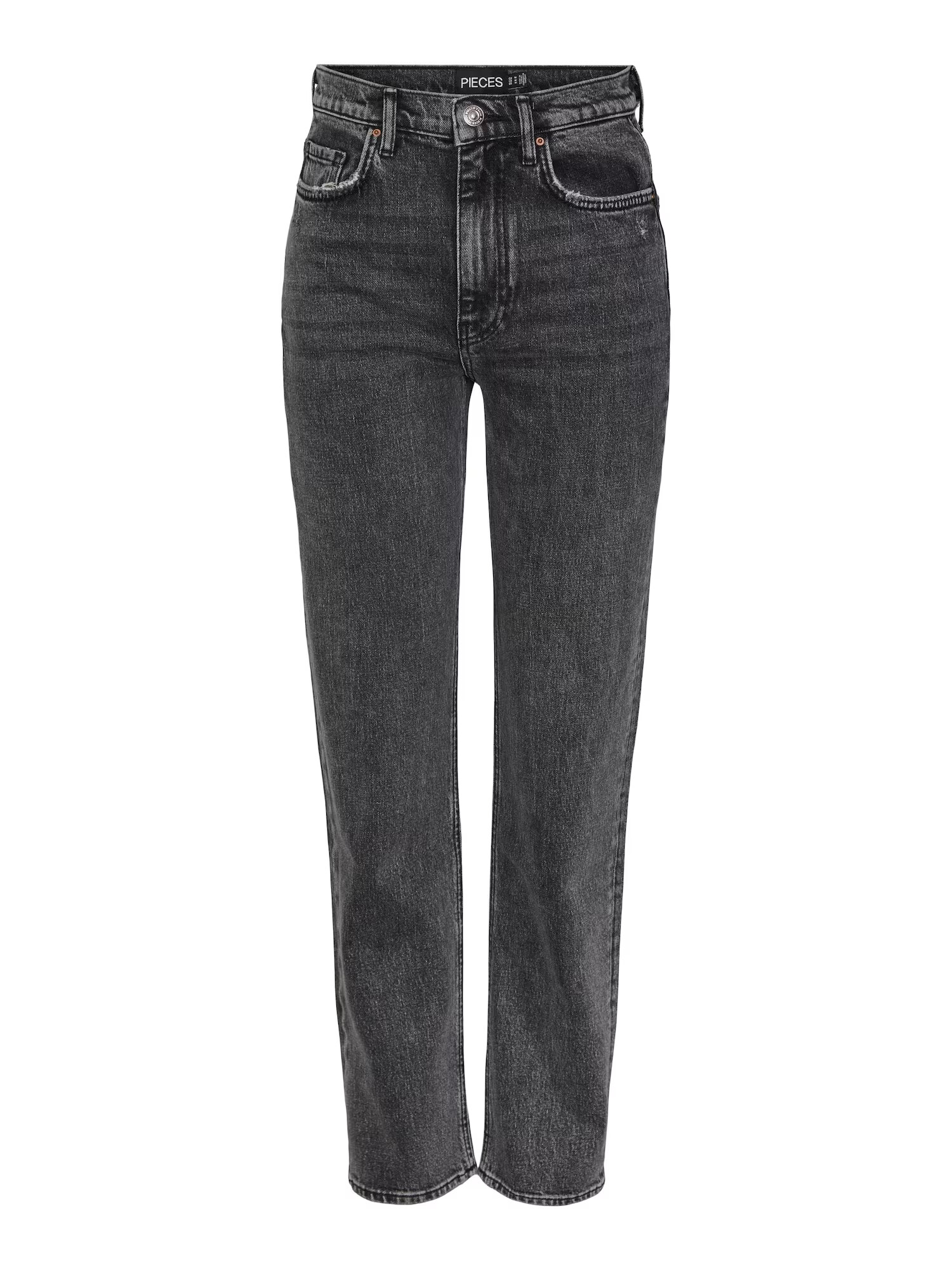 PIECES Jeans 'FLEUR' gri denim - Pled.ro