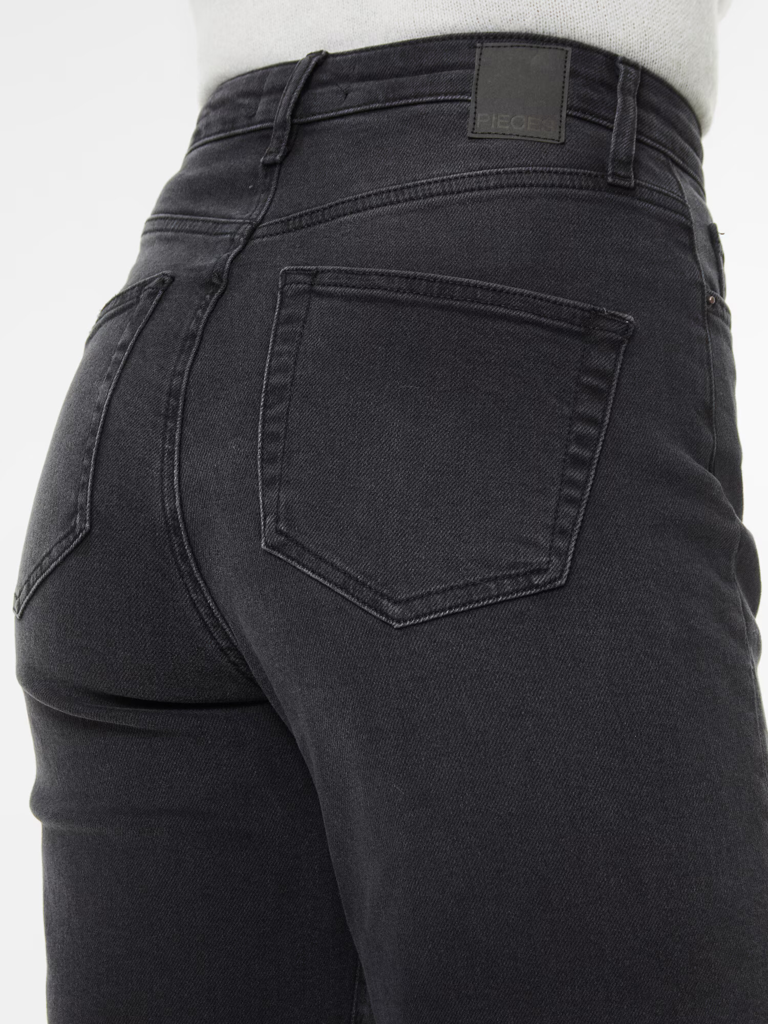 PIECES Jeans 'FLIKKA' negru - Pled.ro