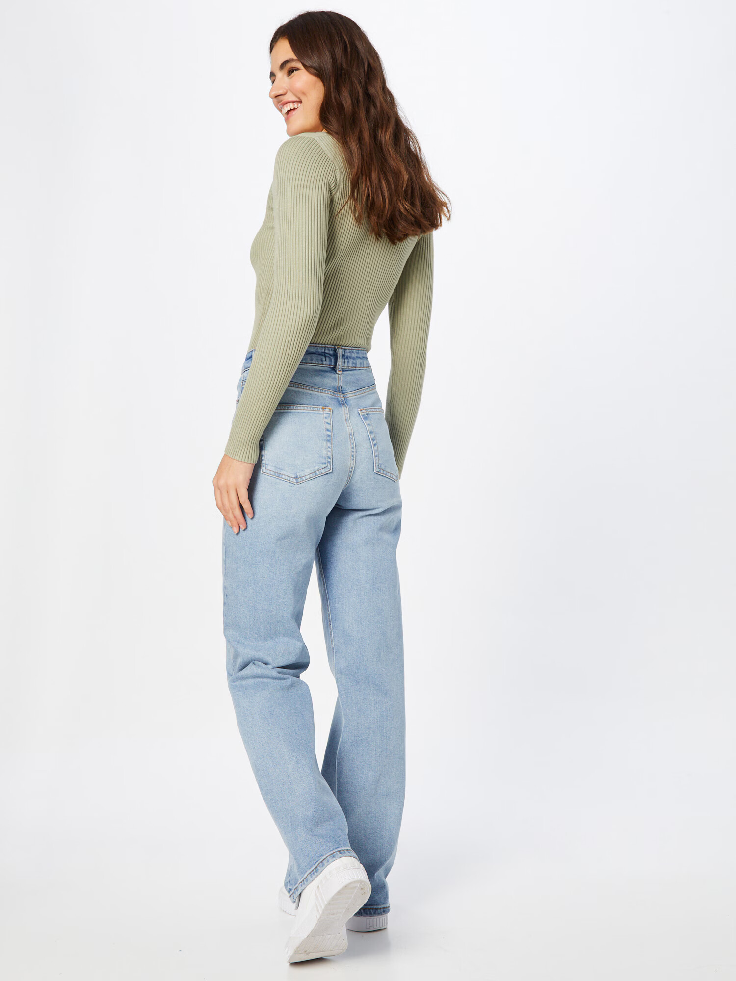 PIECES Jeans 'Holly' albastru - Pled.ro