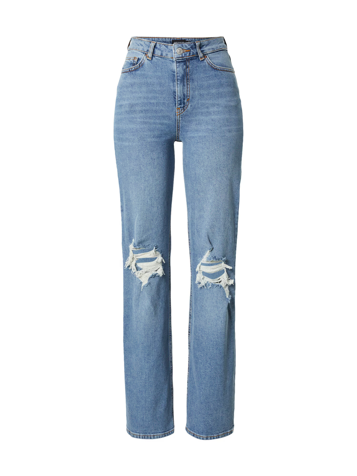 PIECES Jeans 'HOLLY' albastru denim - Pled.ro