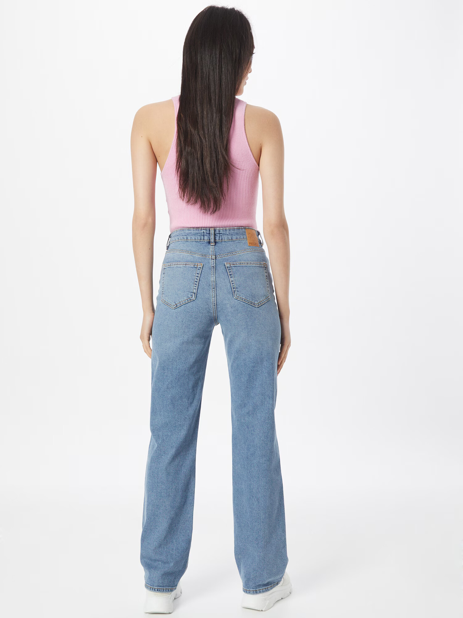 PIECES Jeans 'HOLLY' albastru denim - Pled.ro