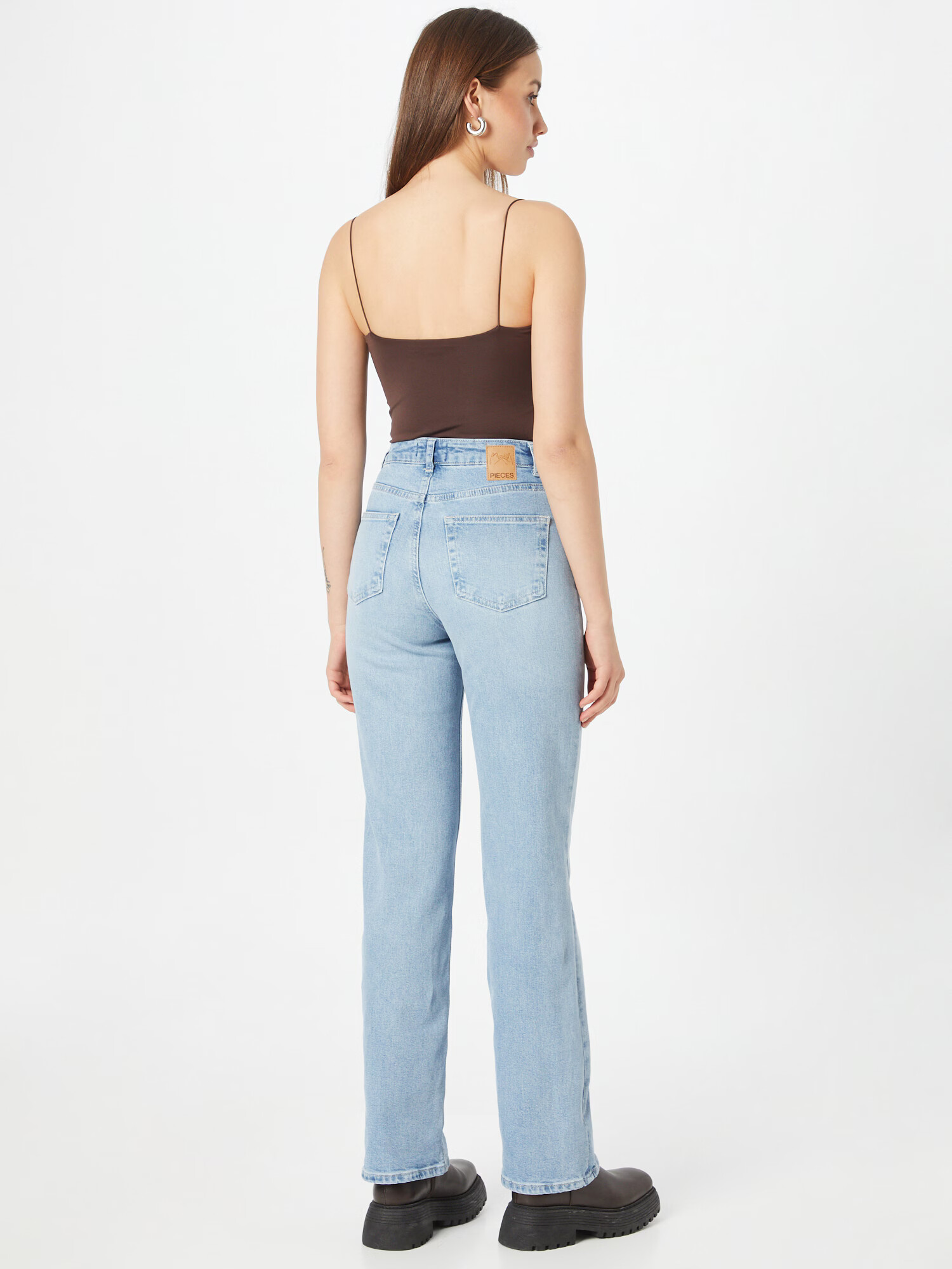 PIECES Jeans 'Holly' albastru deschis - Pled.ro