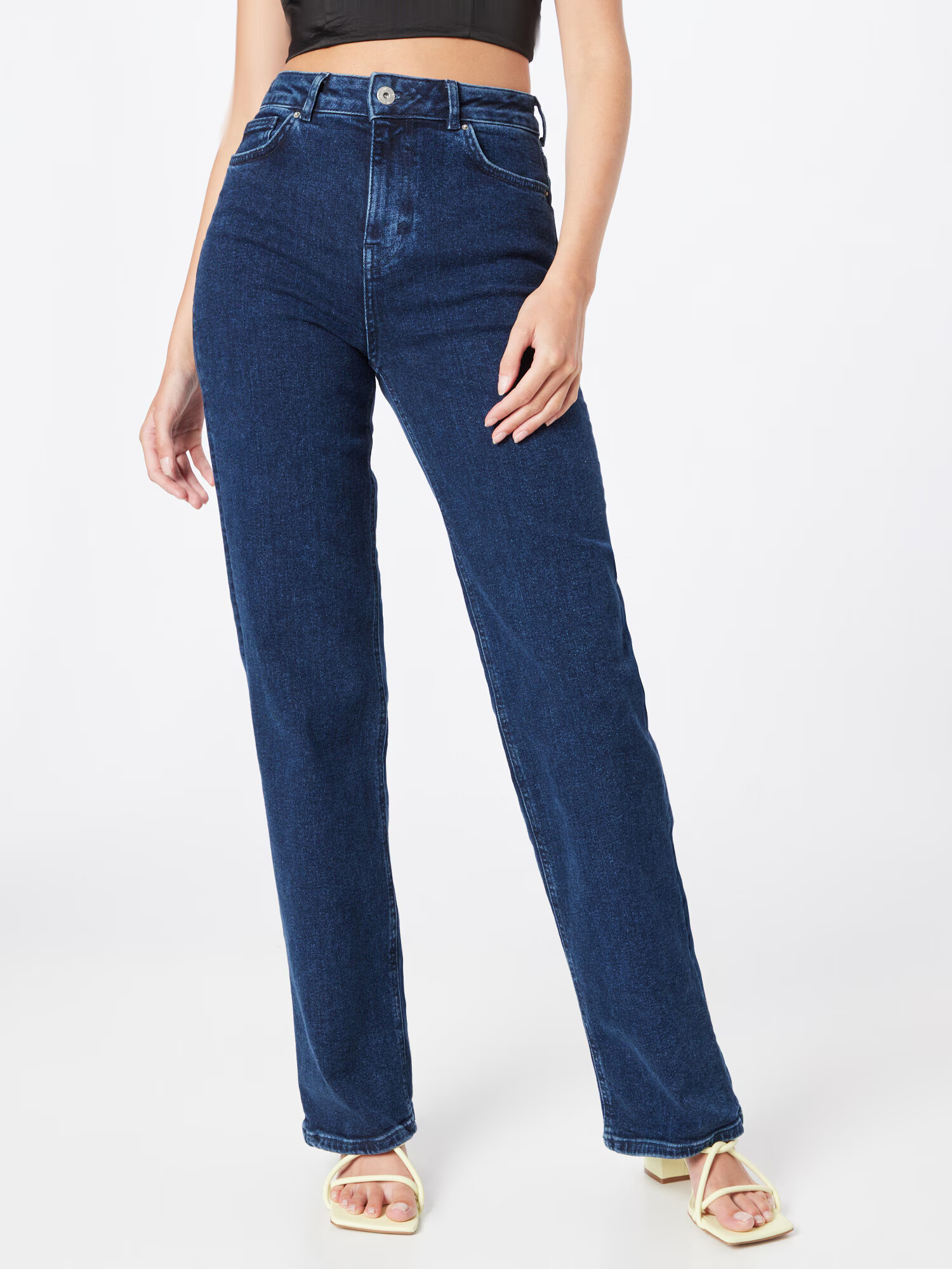 PIECES Jeans 'Holly' albastru închis - Pled.ro