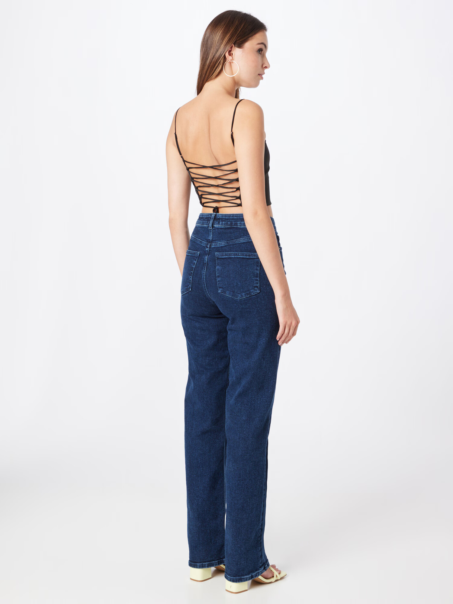 PIECES Jeans 'Holly' albastru închis - Pled.ro