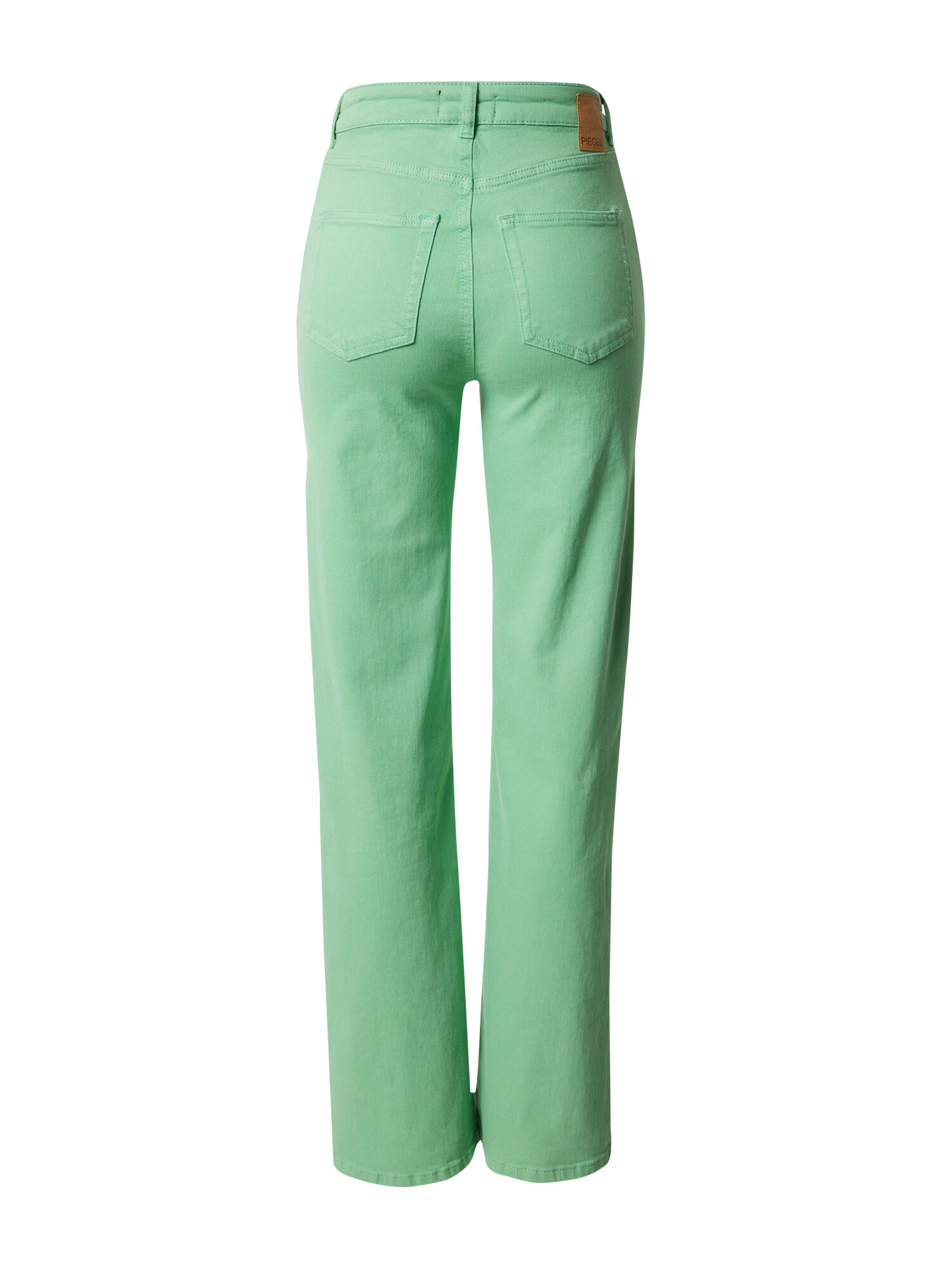 PIECES Jeans 'HOLLY' verde deschis - Pled.ro