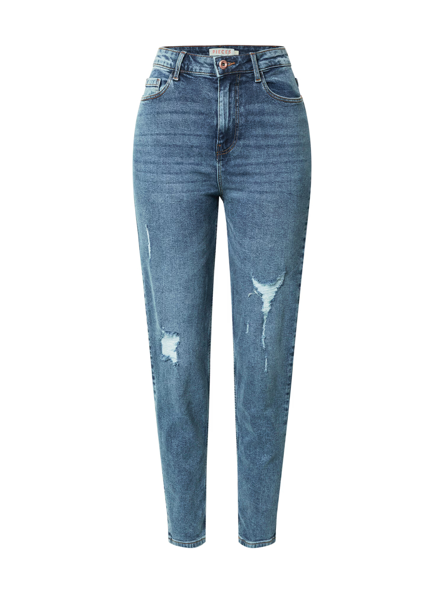 PIECES Jeans 'Kesia' albastru denim - Pled.ro