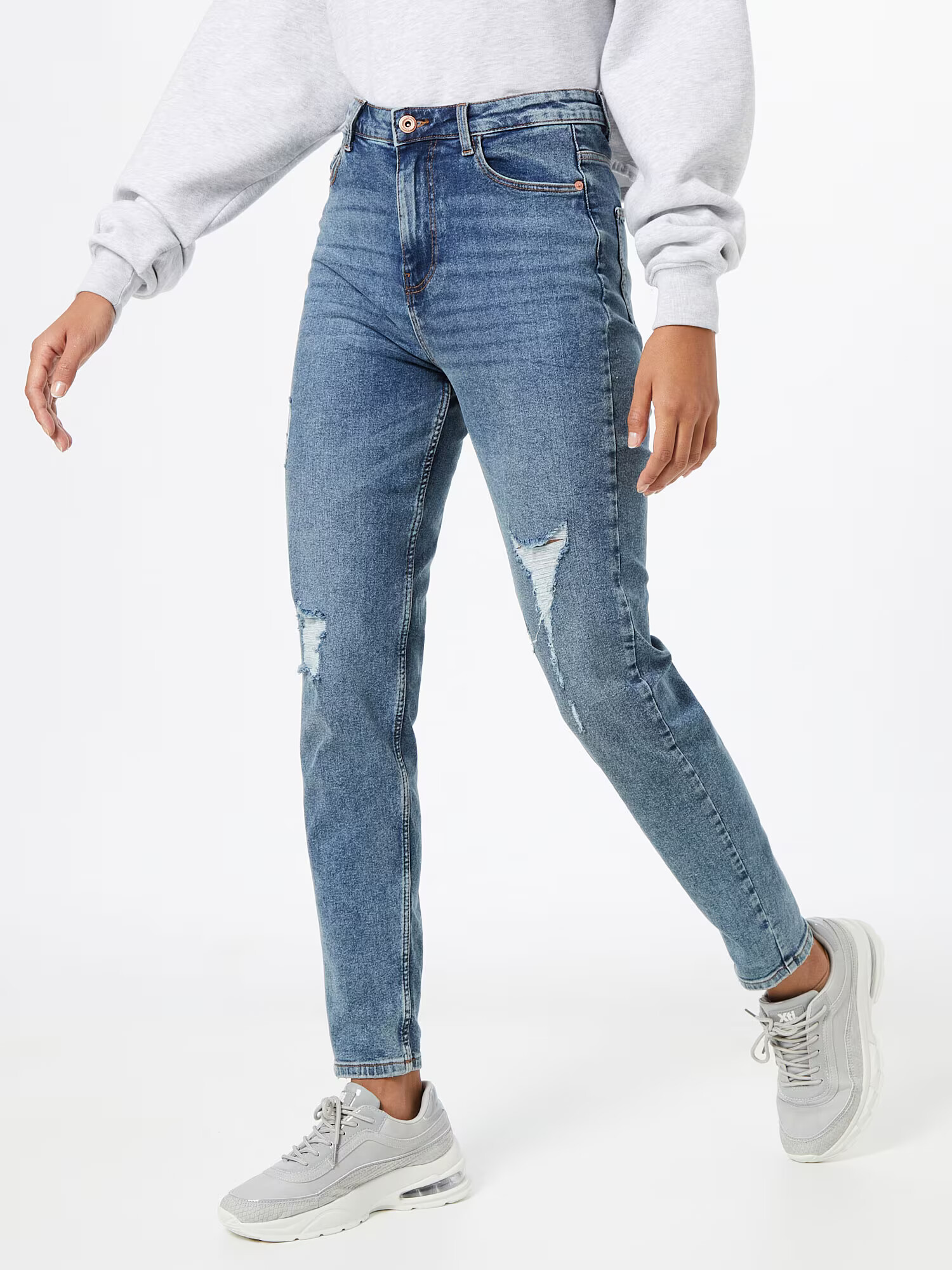 PIECES Jeans 'Kesia' albastru denim - Pled.ro