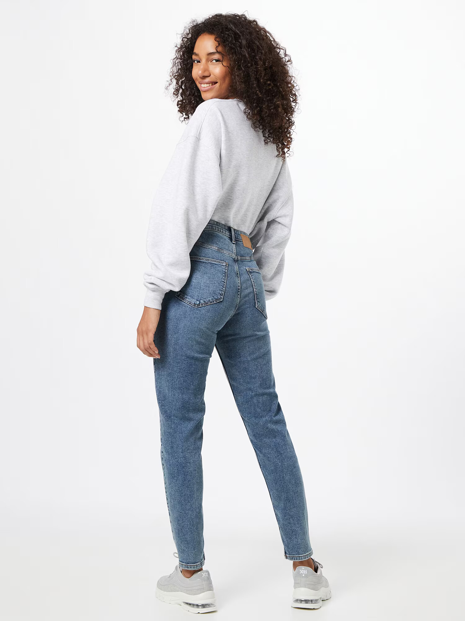 PIECES Jeans 'Kesia' albastru denim - Pled.ro