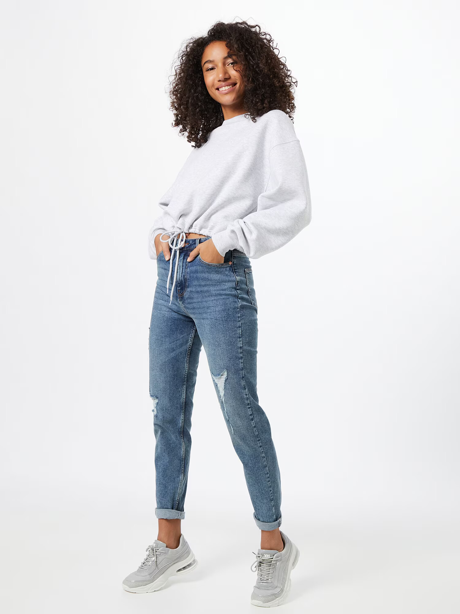 PIECES Jeans 'Kesia' albastru denim - Pled.ro