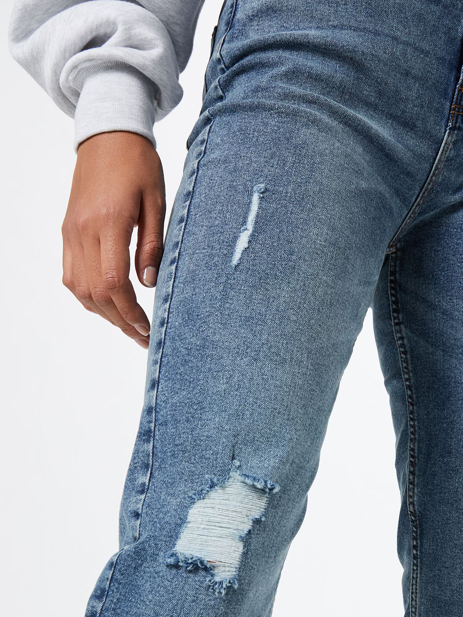 PIECES Jeans 'Kesia' albastru denim - Pled.ro