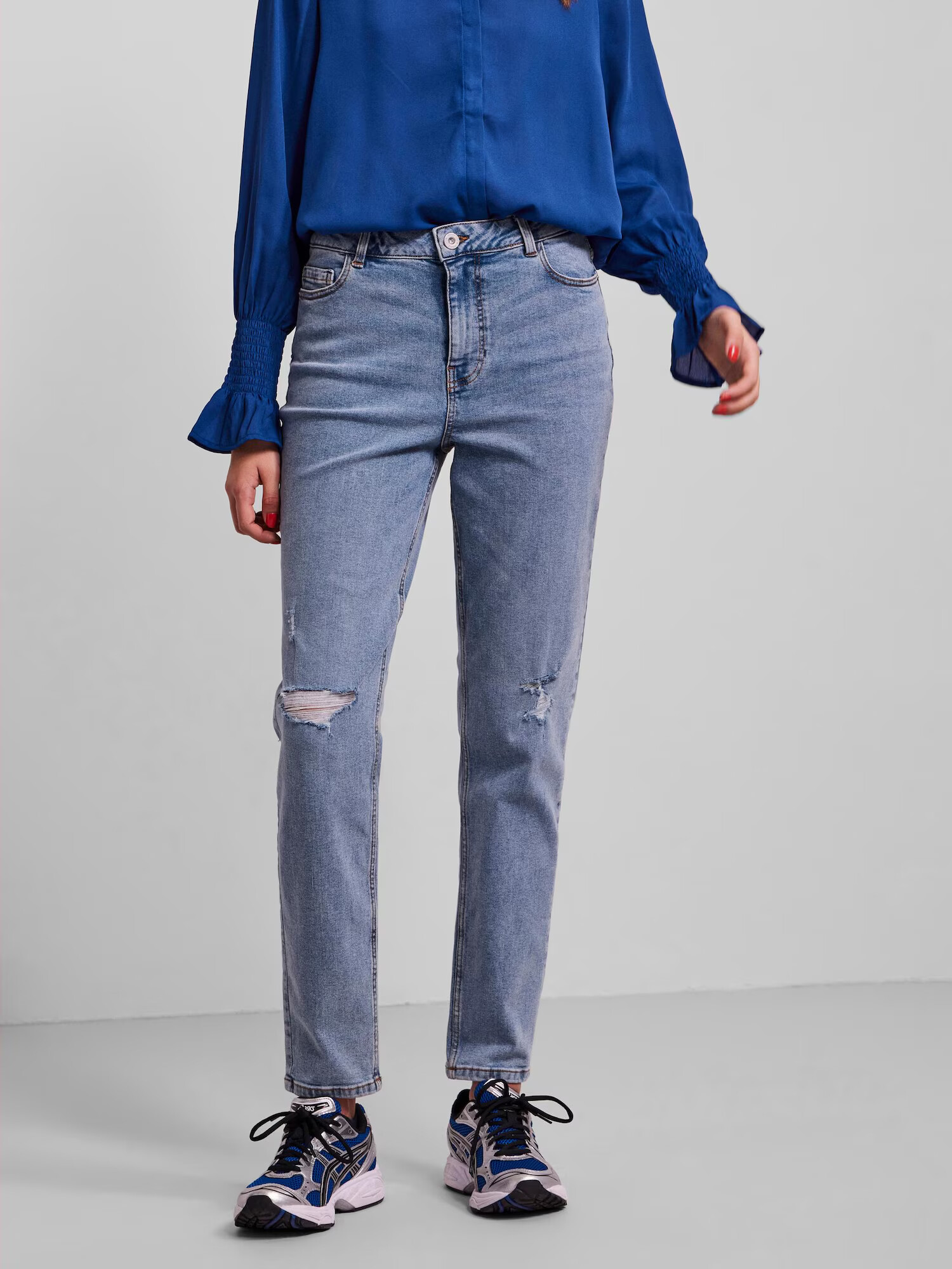 PIECES Jeans 'Kesia' albastru denim - Pled.ro