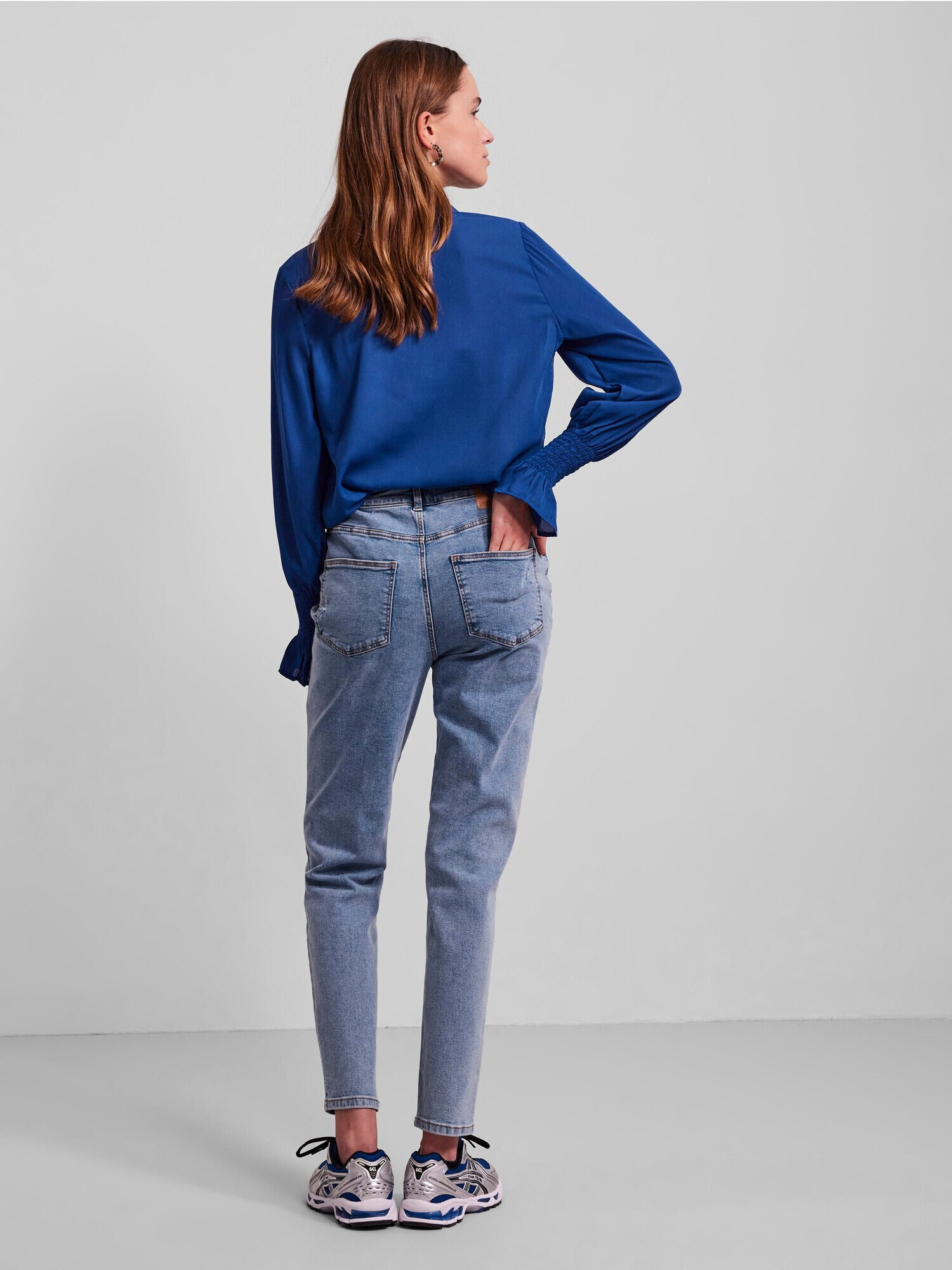 PIECES Jeans 'Kesia' albastru denim - Pled.ro