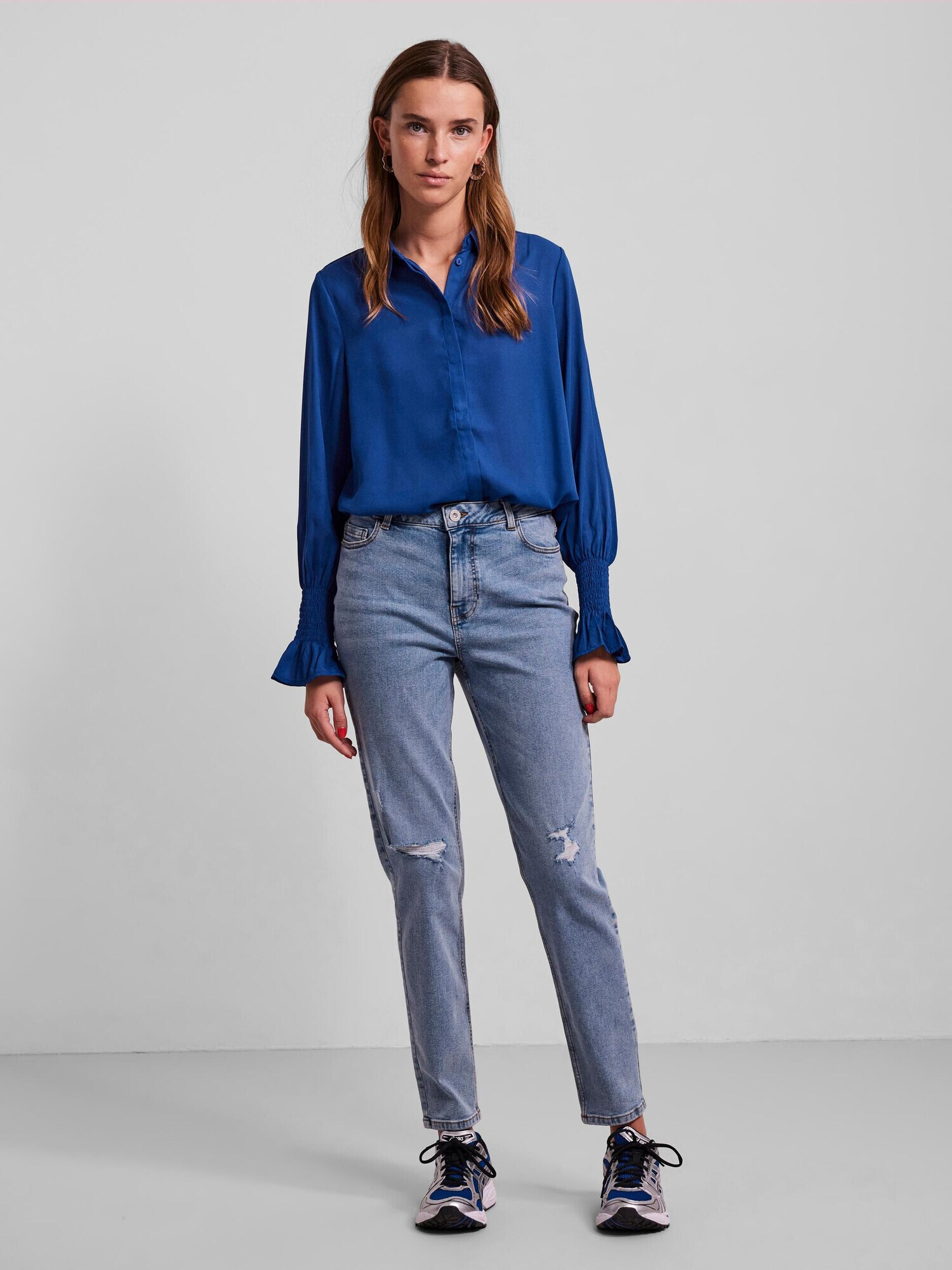 PIECES Jeans 'Kesia' albastru denim - Pled.ro