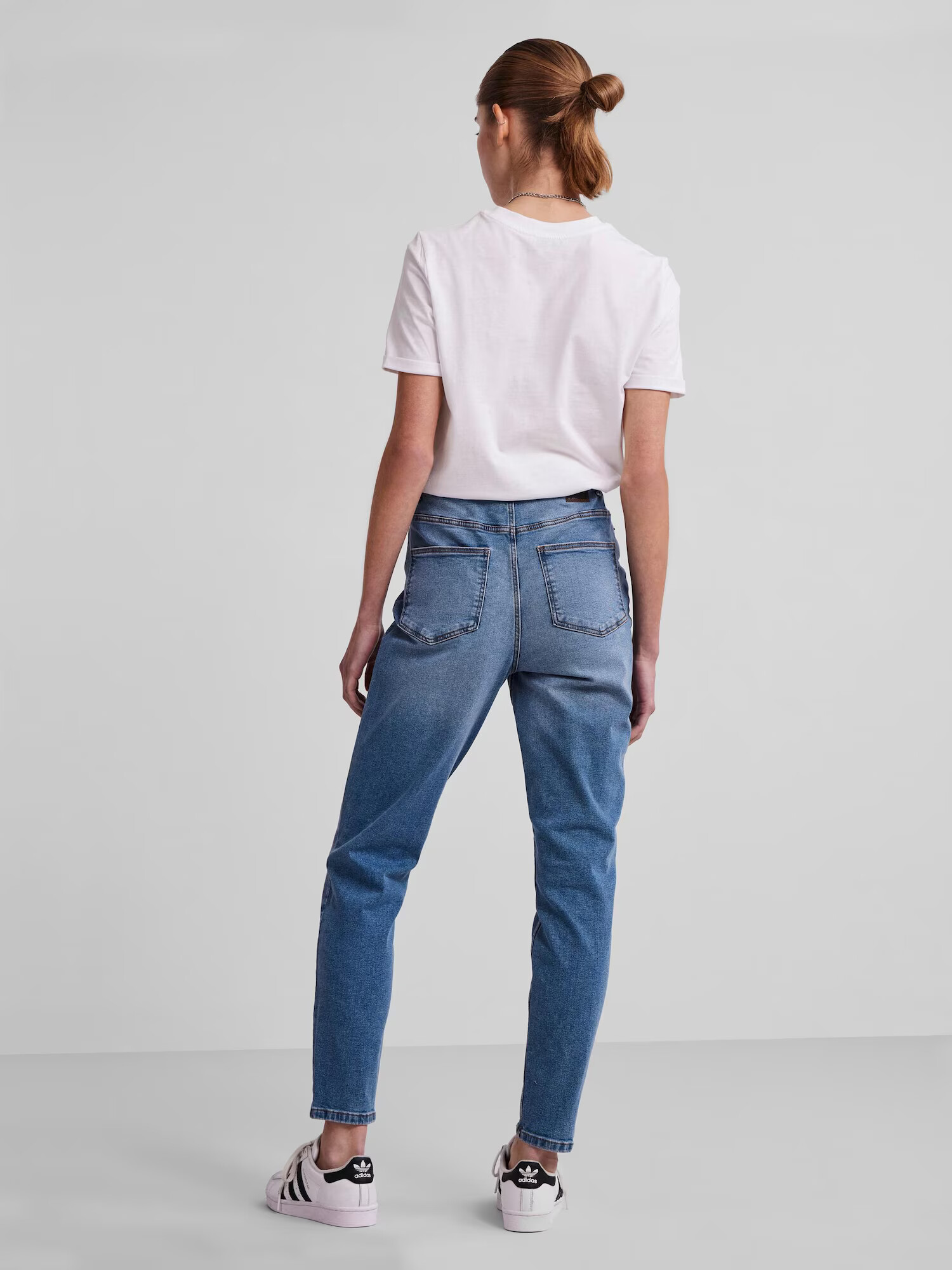 PIECES Jeans 'Kesia' albastru denim - Pled.ro