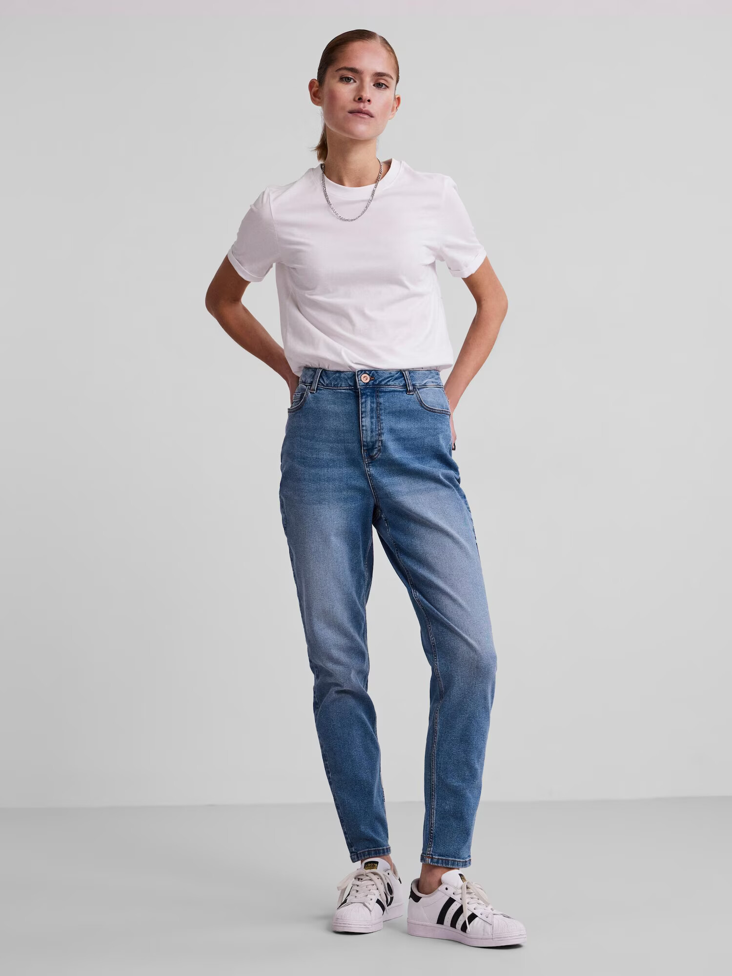 PIECES Jeans 'Kesia' albastru denim - Pled.ro