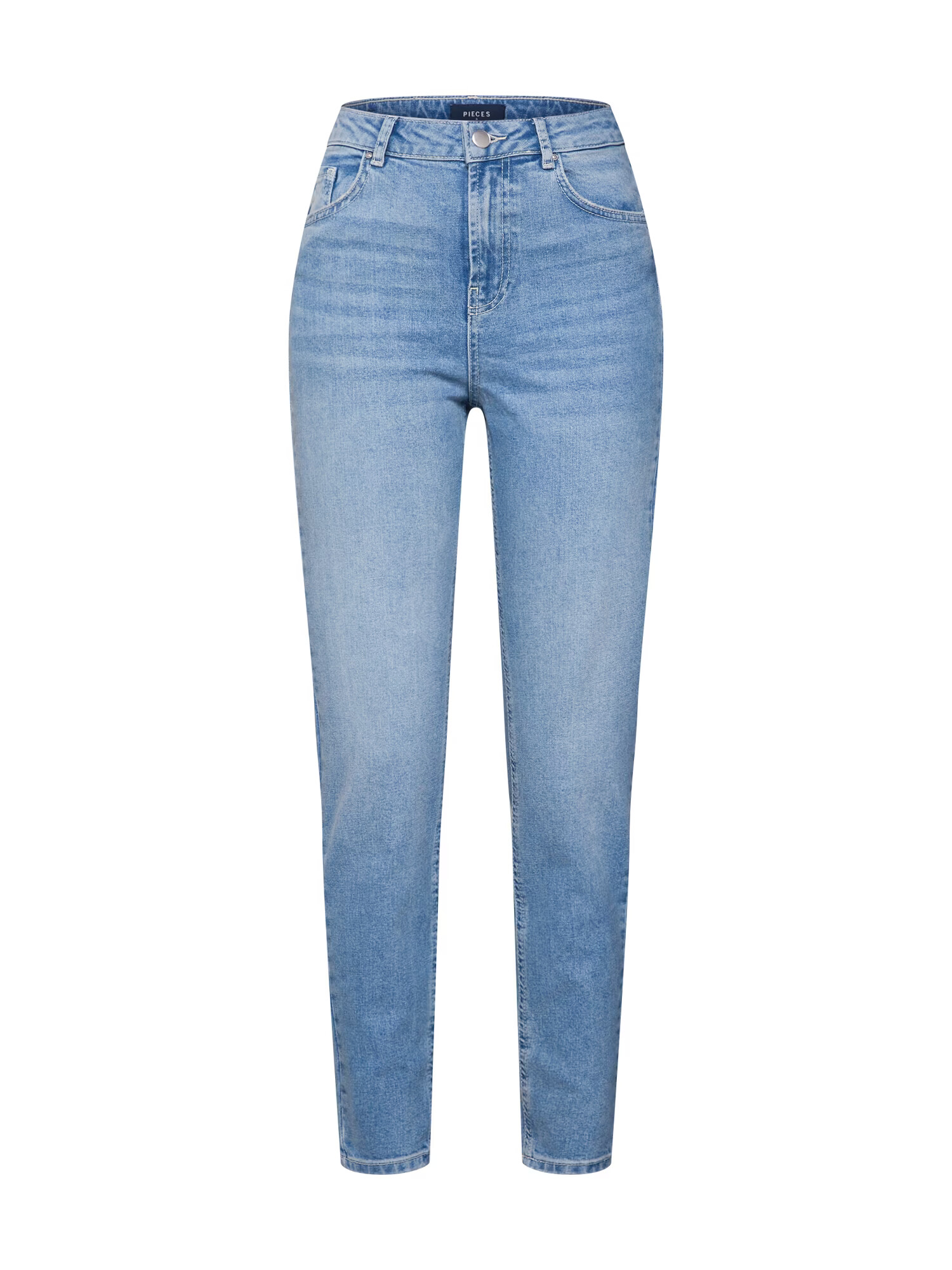 PIECES Jeans 'Leah' albastru deschis / maro deschis - Pled.ro