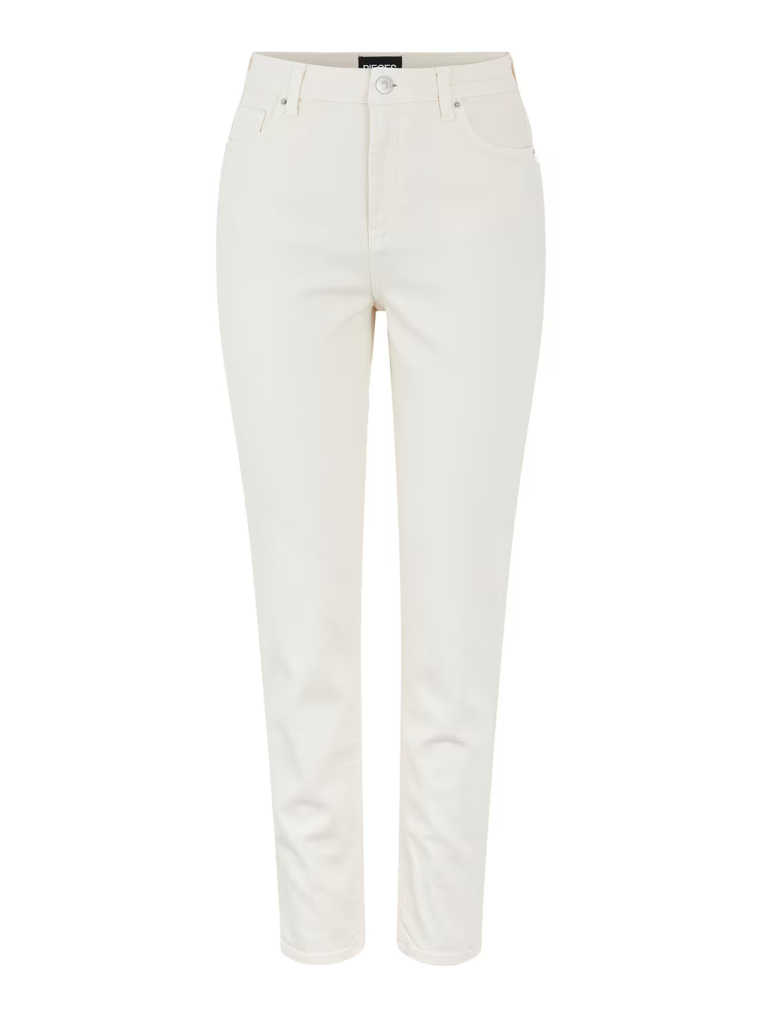 PIECES Jeans 'Leah' crem - Pled.ro