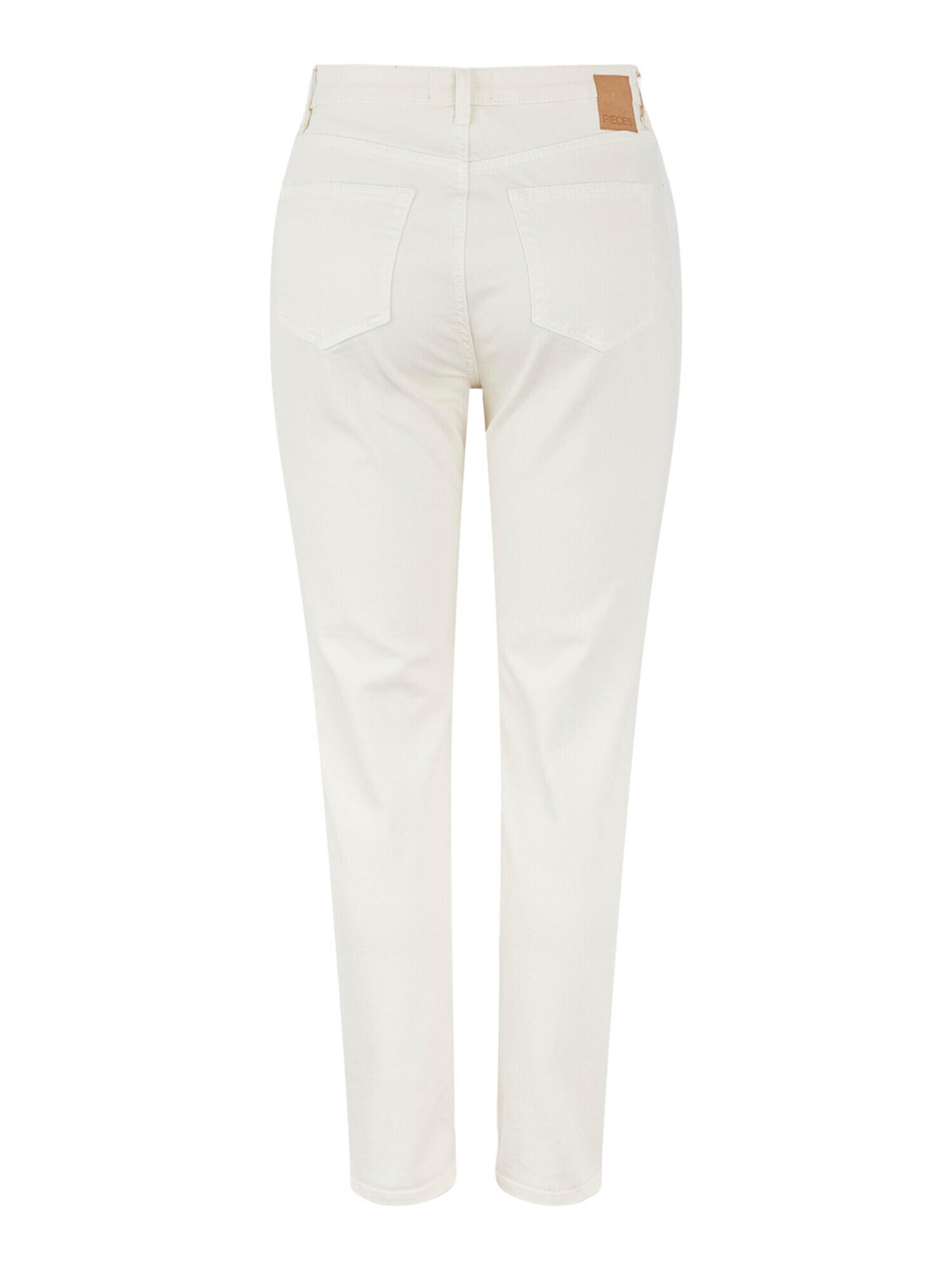 PIECES Jeans 'Leah' crem - Pled.ro