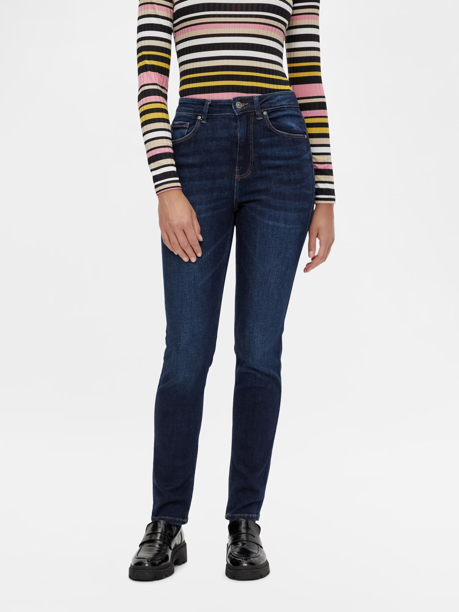 PIECES Jeans 'Lili' albastru denim - Pled.ro