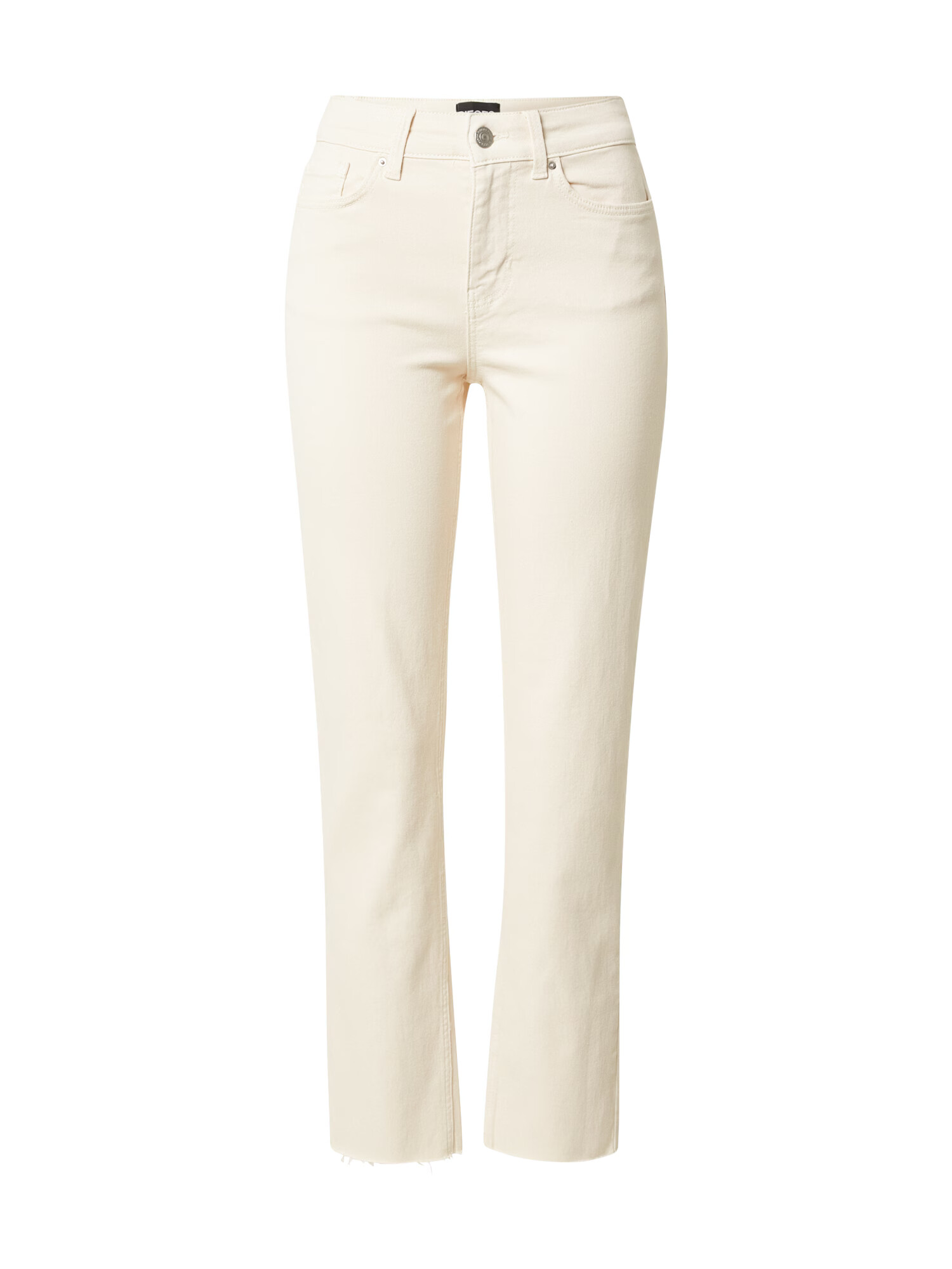 PIECES Jeans 'Luna' alb natural - Pled.ro