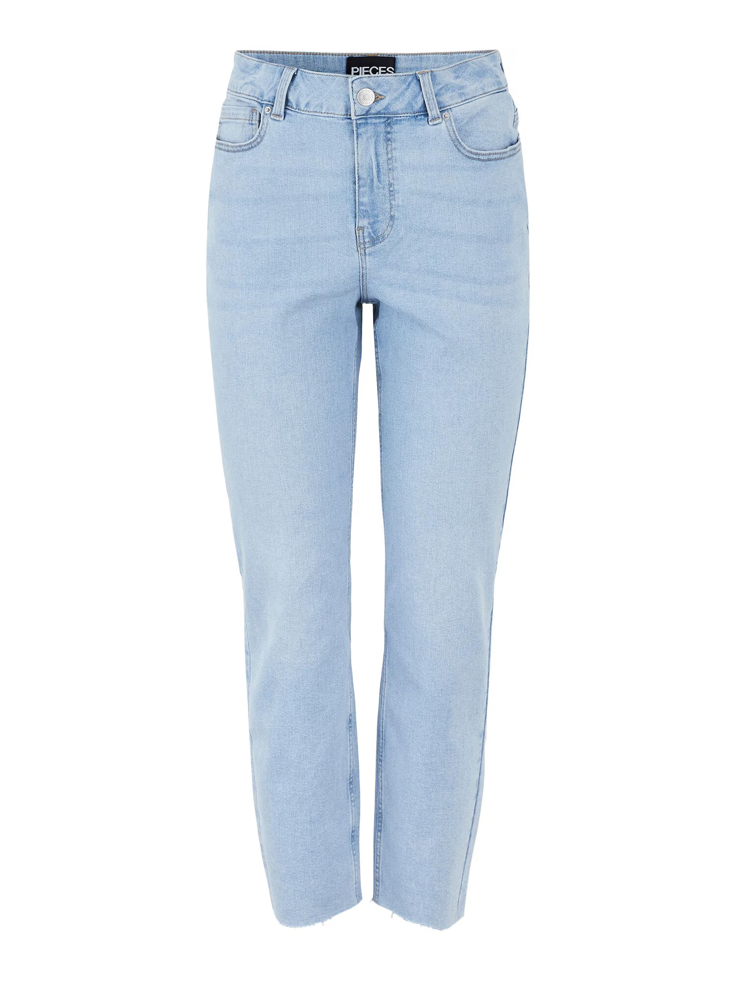 PIECES Jeans 'Luna' albastru denim - Pled.ro