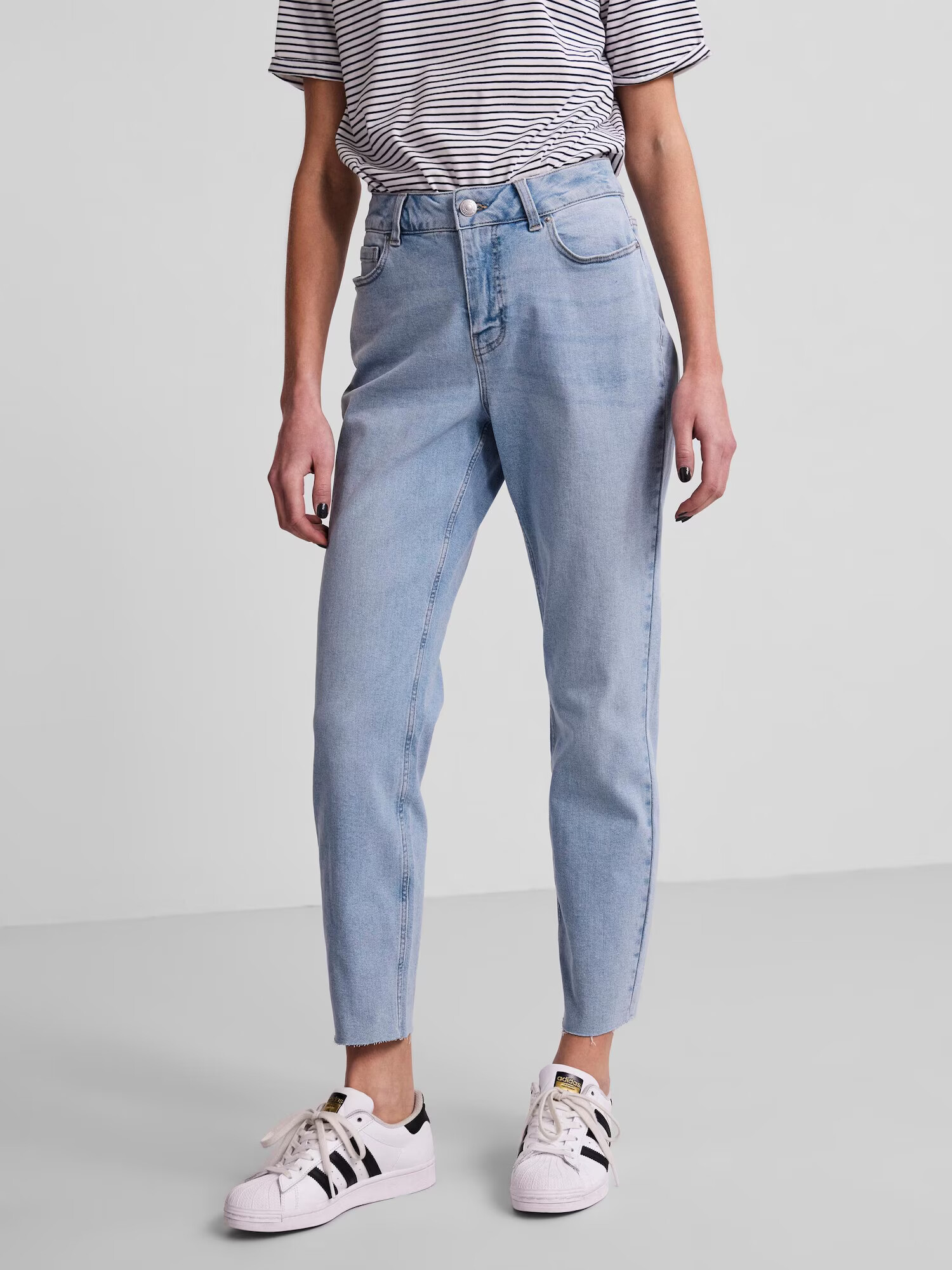 PIECES Jeans 'Luna' albastru denim - Pled.ro