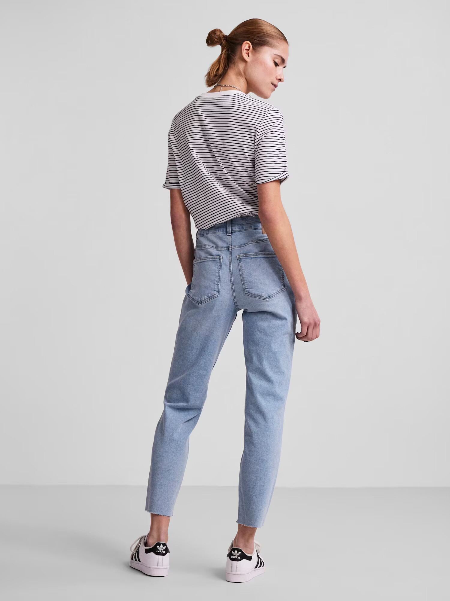 PIECES Jeans 'Luna' albastru denim - Pled.ro