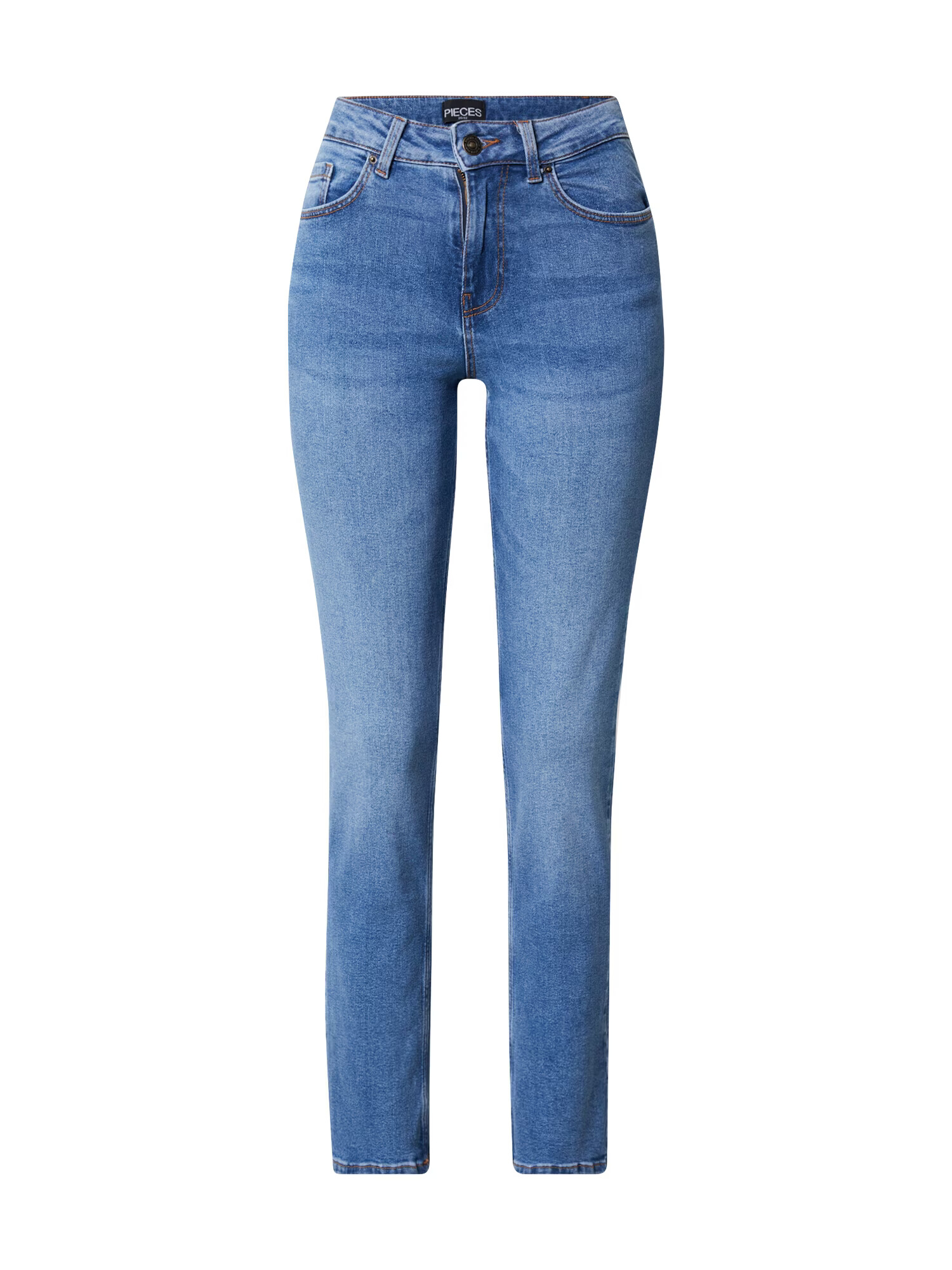 PIECES Jeans 'Luna' albastru denim - Pled.ro