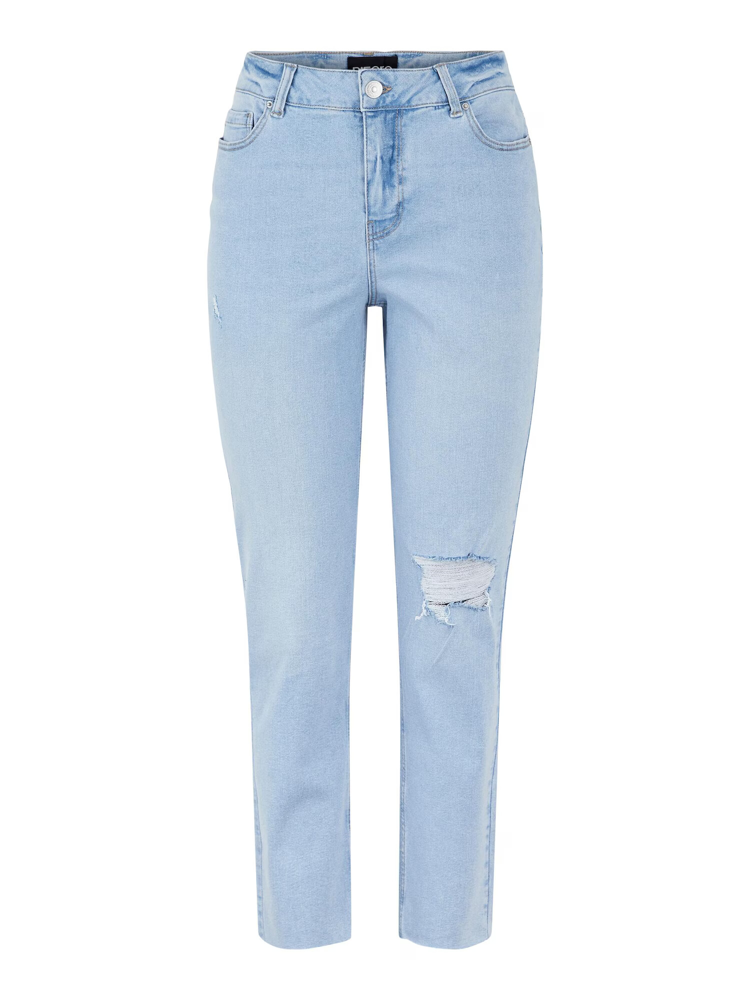 PIECES Jeans 'Luna' albastru denim - Pled.ro