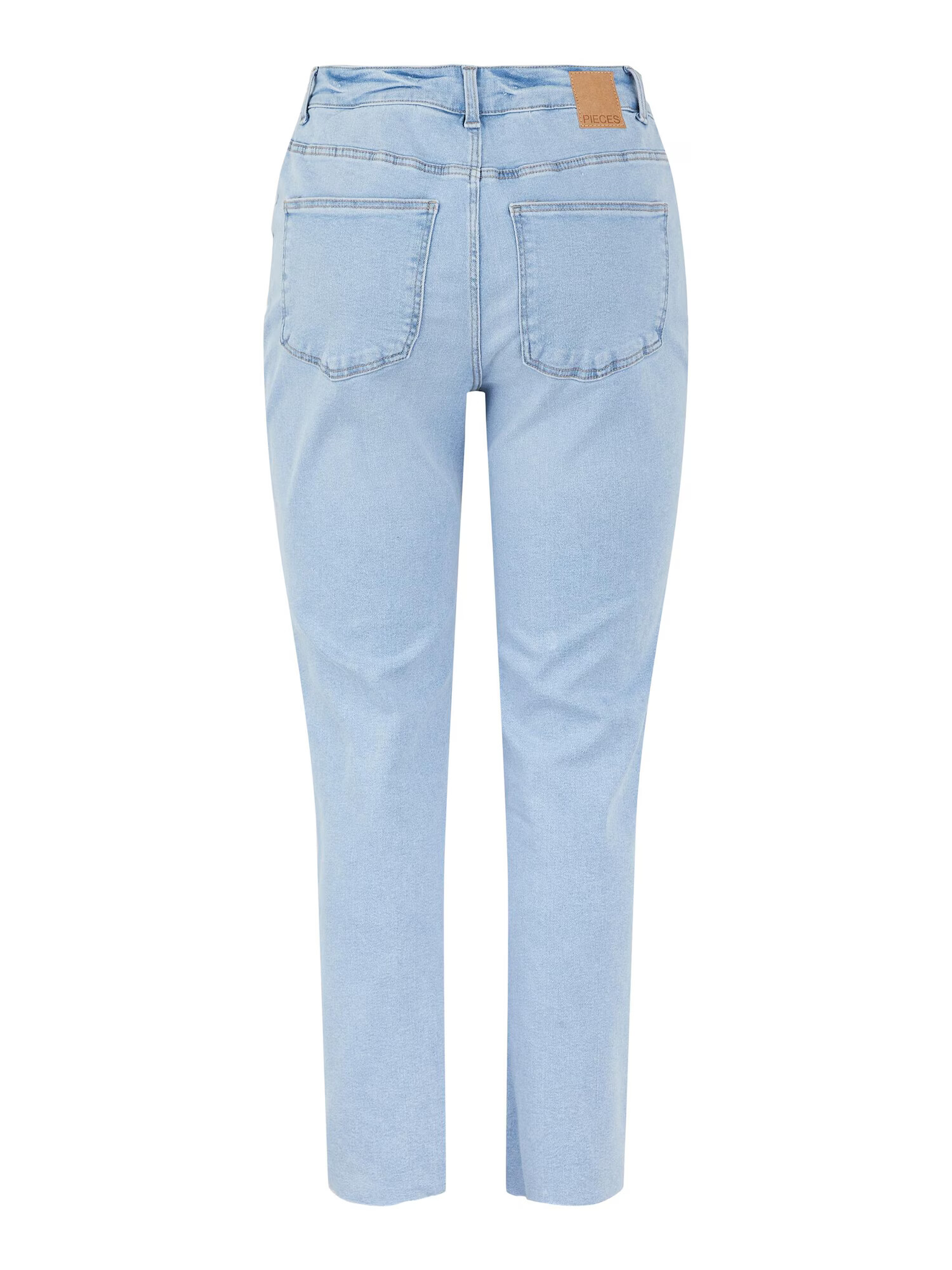 PIECES Jeans 'Luna' albastru denim - Pled.ro