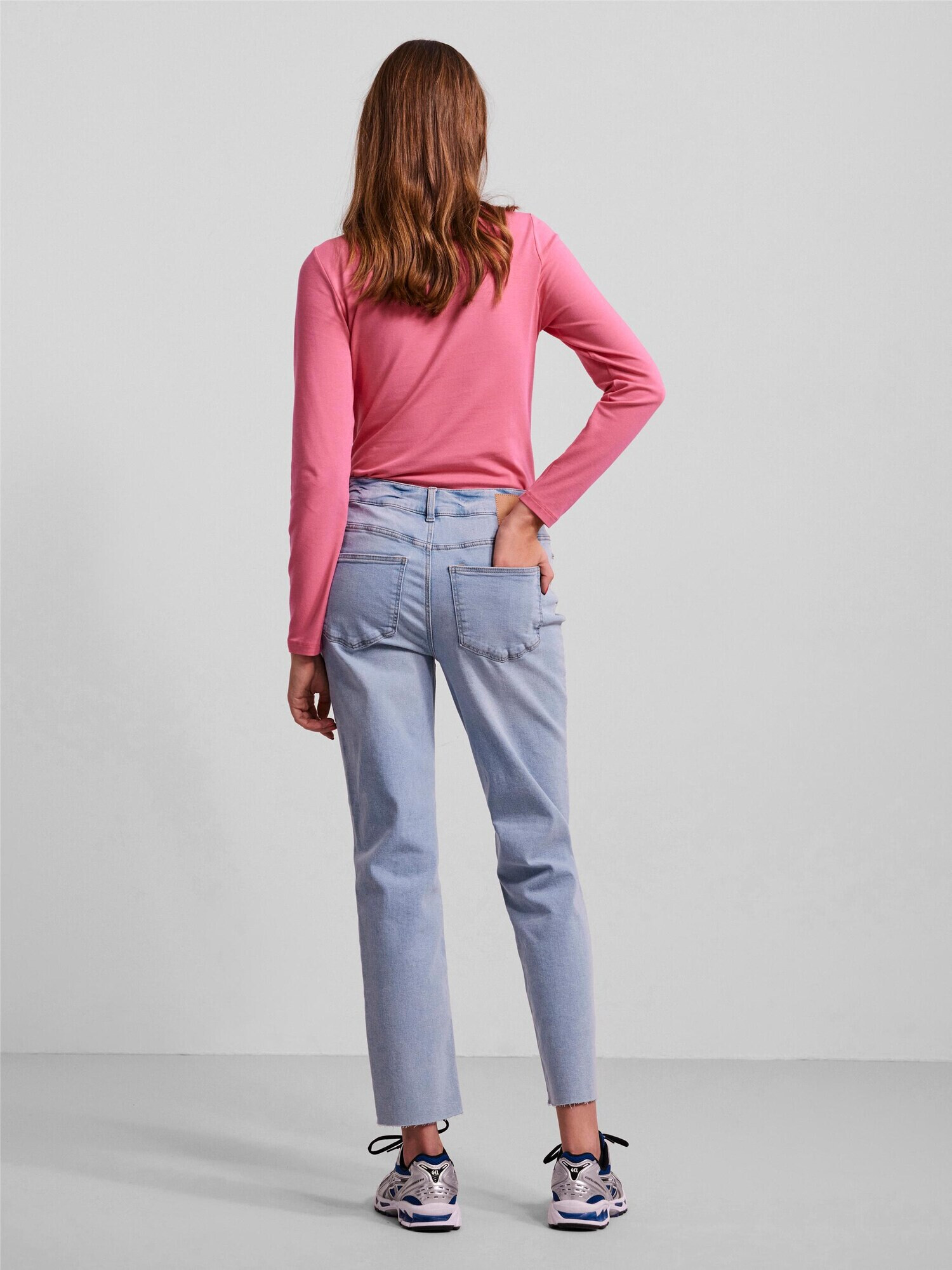 PIECES Jeans 'Luna' albastru denim - Pled.ro