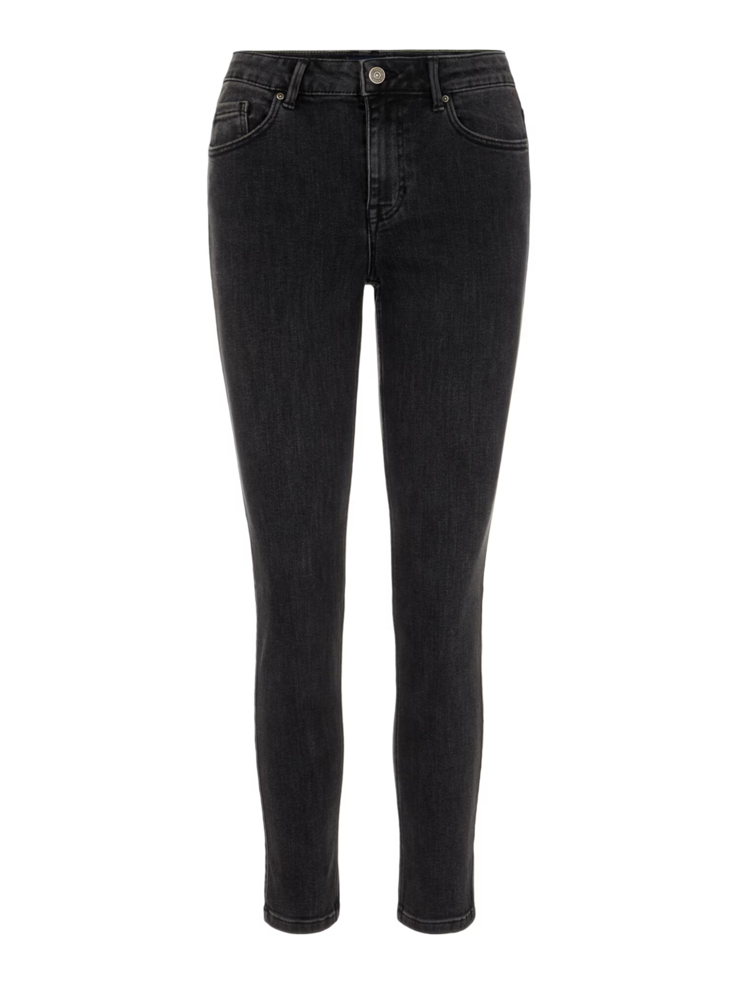 PIECES Jeans negru denim - Pled.ro