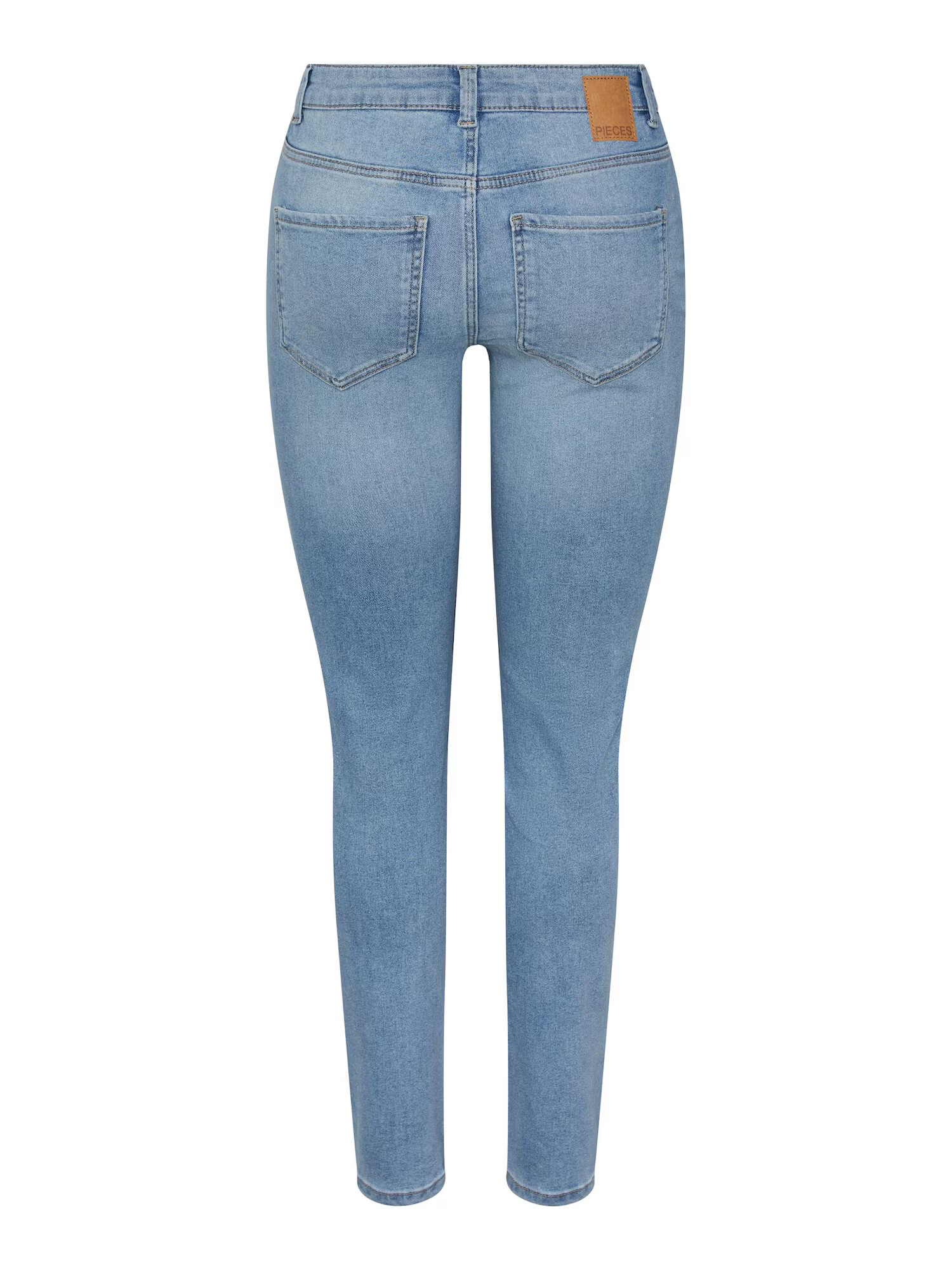 PIECES Jeans 'NUNNA' albastru denim - Pled.ro