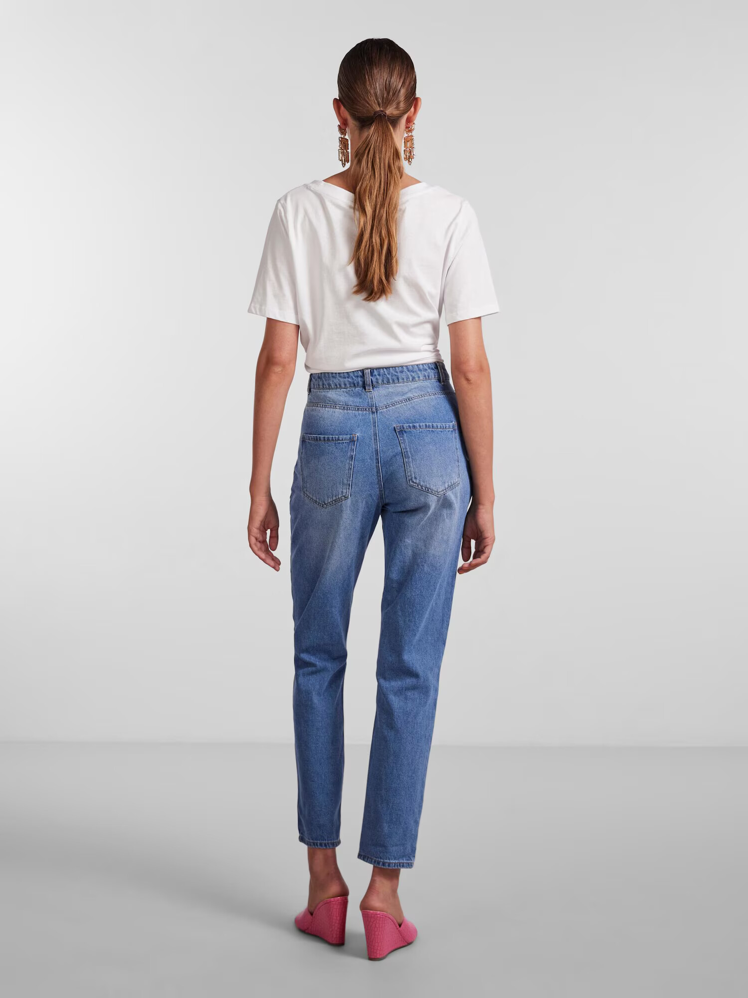 PIECES Jeans 'Nursel' albastru denim - Pled.ro