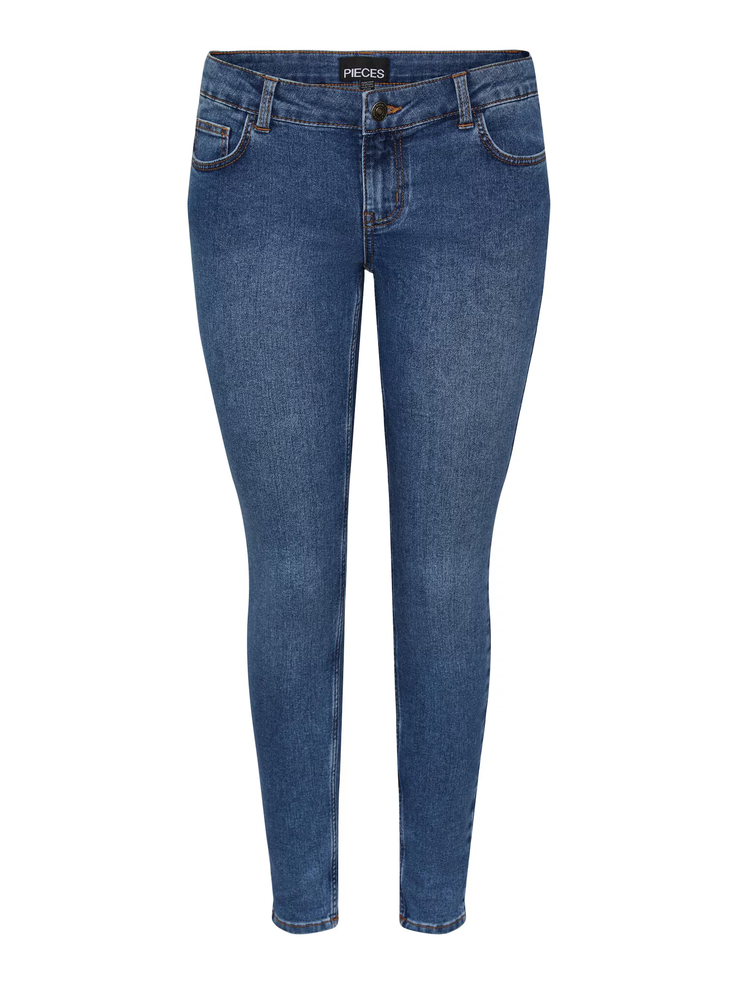 PIECES Jeans 'PEGGY' albastru denim - Pled.ro